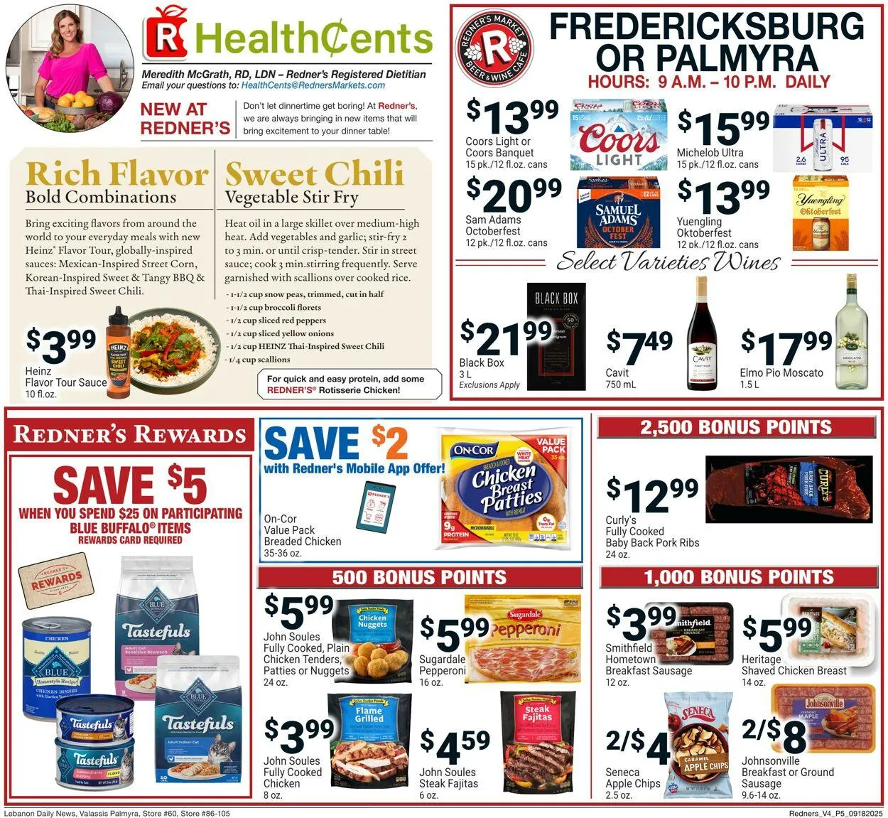 Weekly ad Redner’s Warehouse Market Current weekly ad from September 18 to September 24 2025 - Page 5