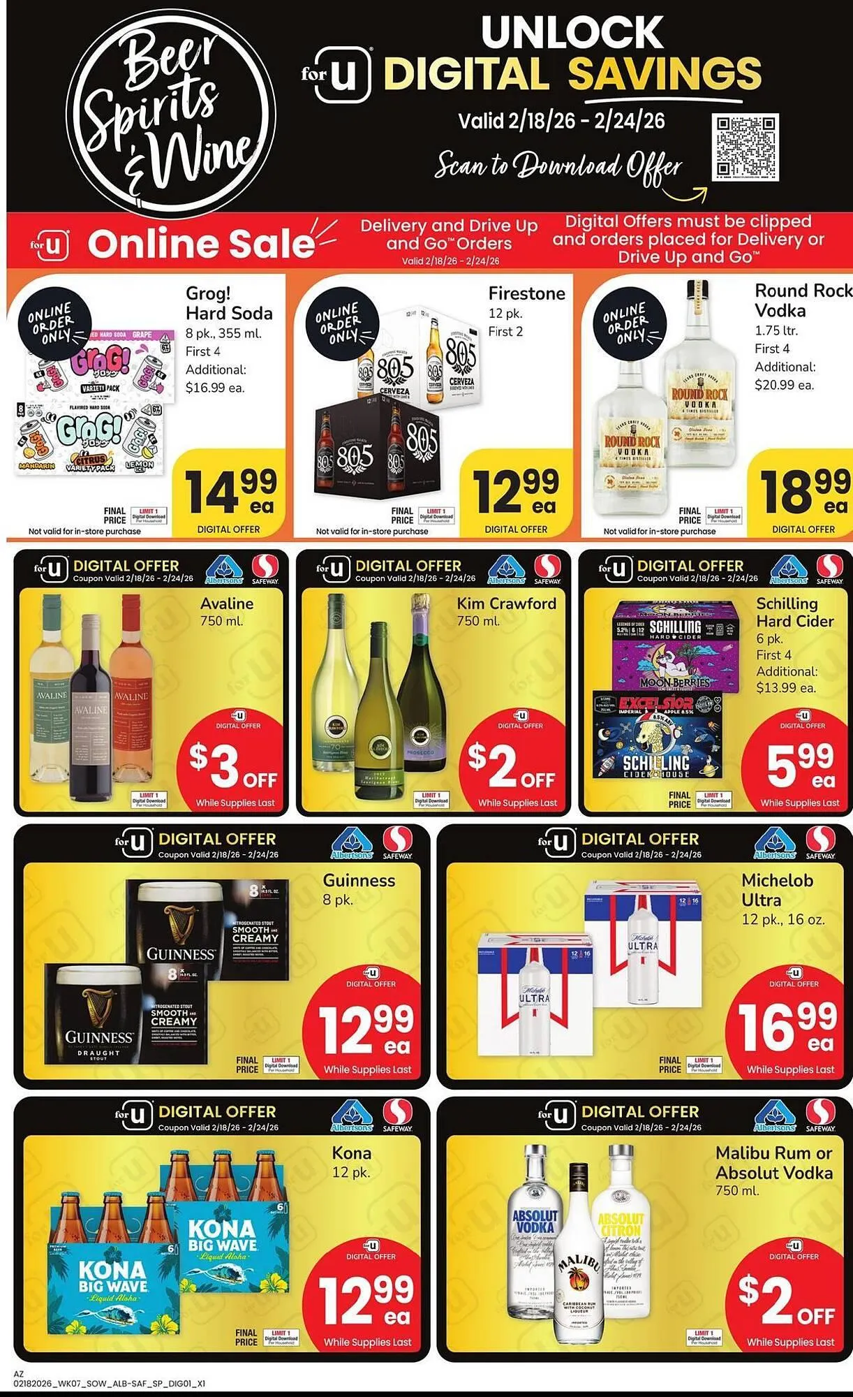 Weekly ad Safeway weekly ad from February 18 to February 24 2026 - Page 5