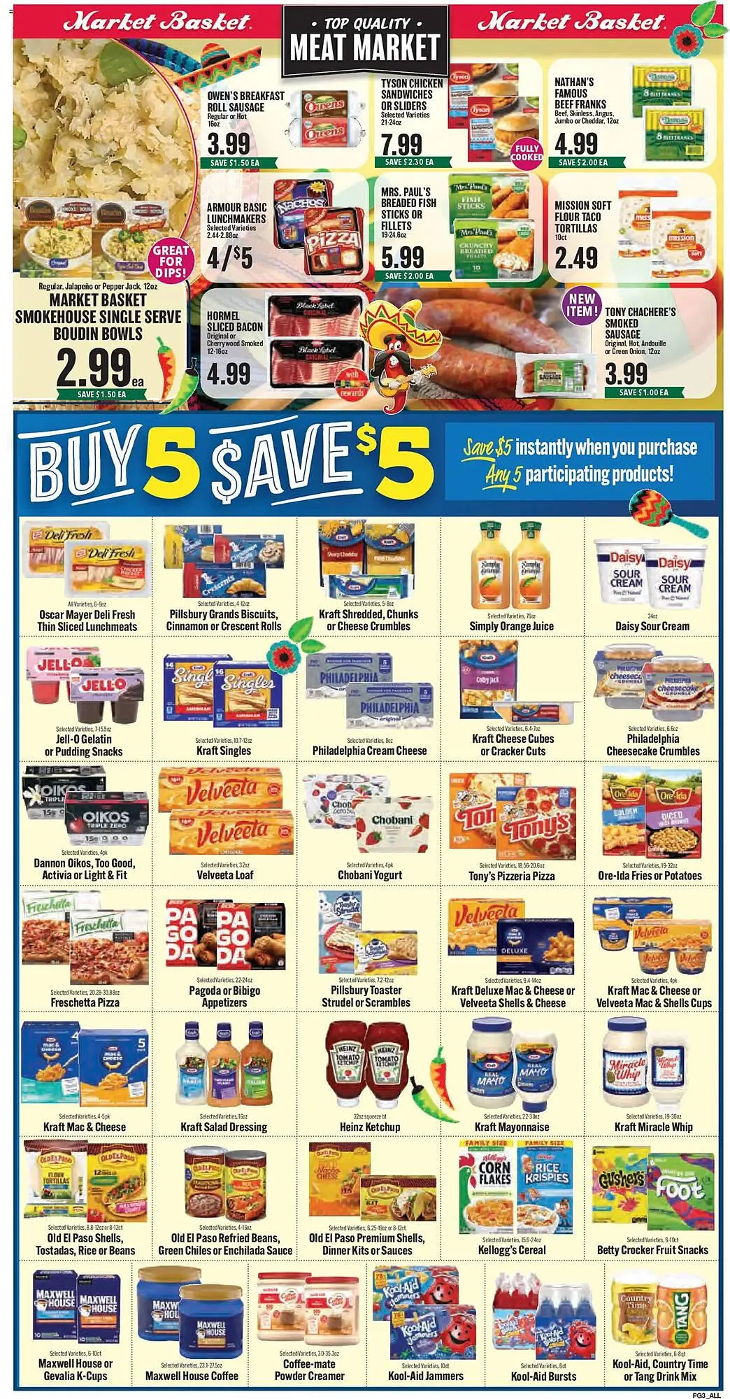 Weekly ad Market Basket weekly ad from April 29 to May 6 2026 - Page 3