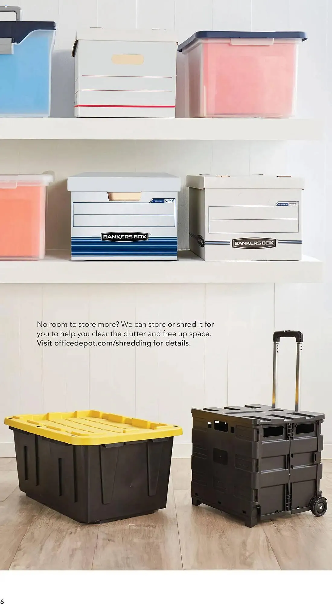 Weekly ad Office Depot Weekly Ad from April 1 to April 30 2025 - Page 6