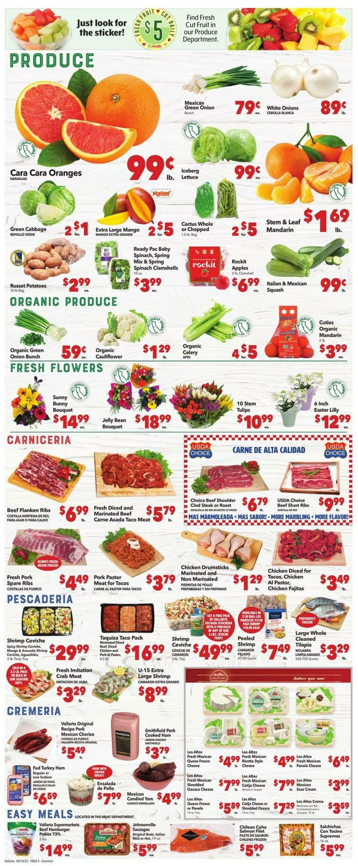 Weekly ad Vallarta from April 16 to April 22 2025 - Page 4