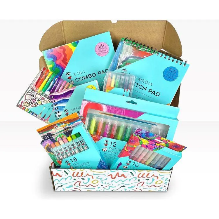 Drawing and Art Supplies Bundle