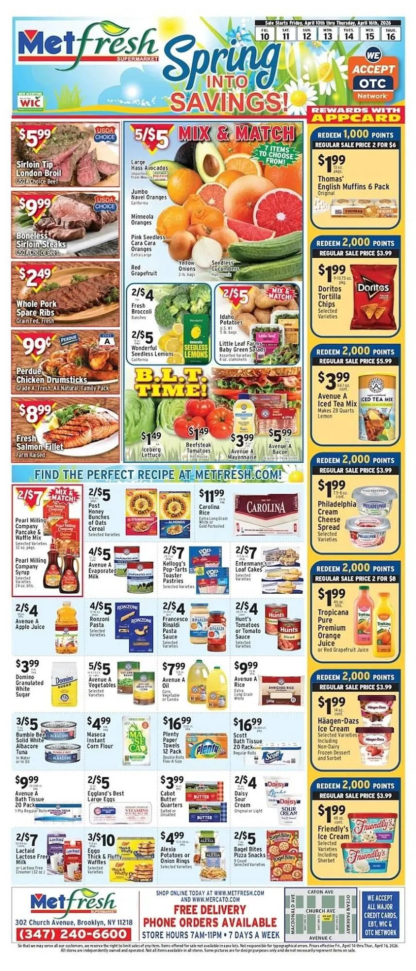 Weekly ad Met Foodmarkets weekly ad from April 10 to April 16 2026 - Page 1
