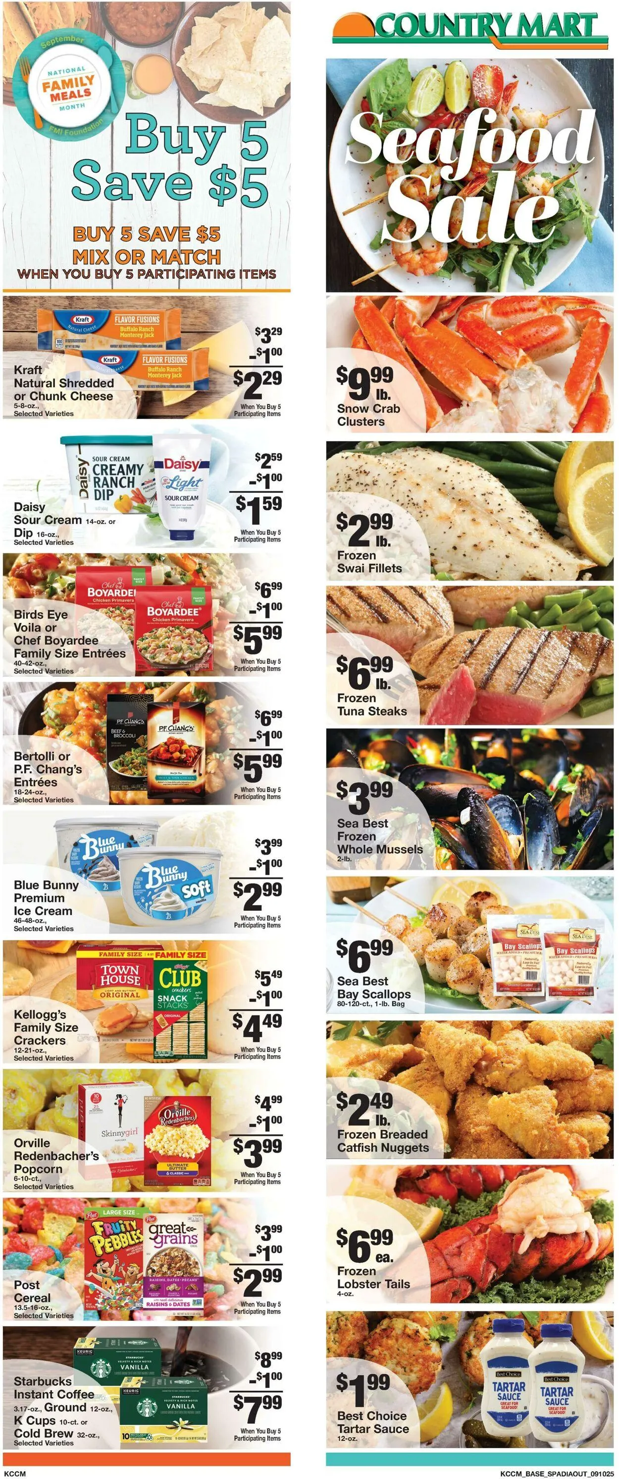 Weekly ad Country Mart from September 9 to September 15 2025 - Page 5