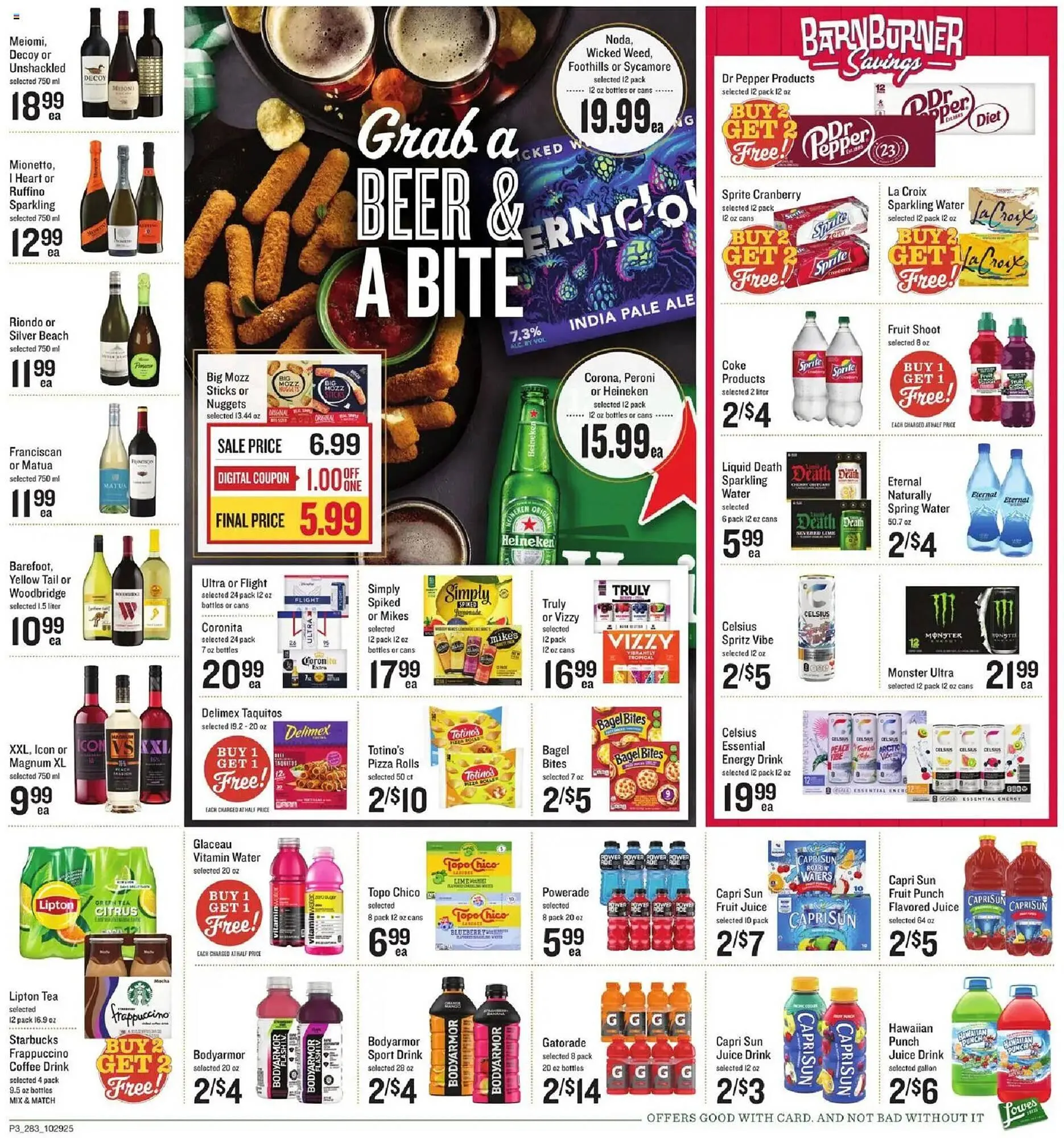 Weekly ad Lowes Foods weekly ad from October 29 to November 4 2025 - Page 3