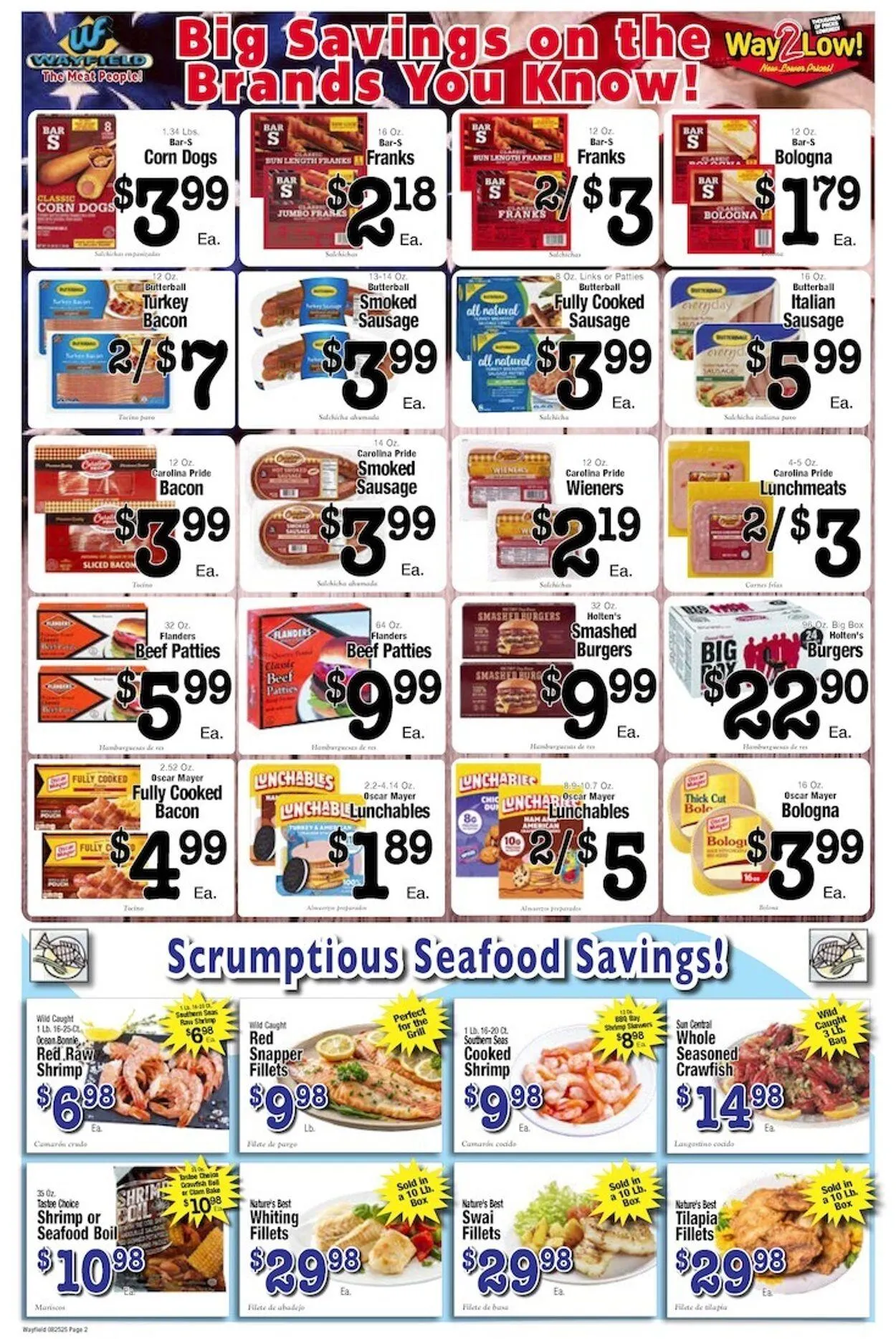 Weekly ad Wayfield from August 25 to September 2 2025 - Page 2