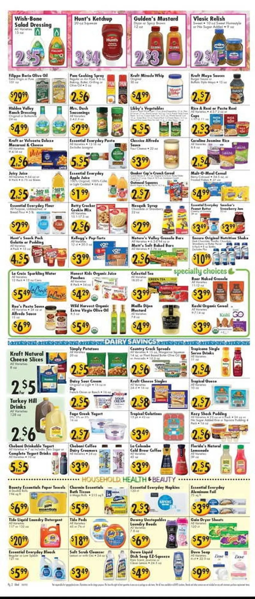 Weekly ad Ideal Food Basket Weekly Ad from May 9 to May 15 2025 - Page 2