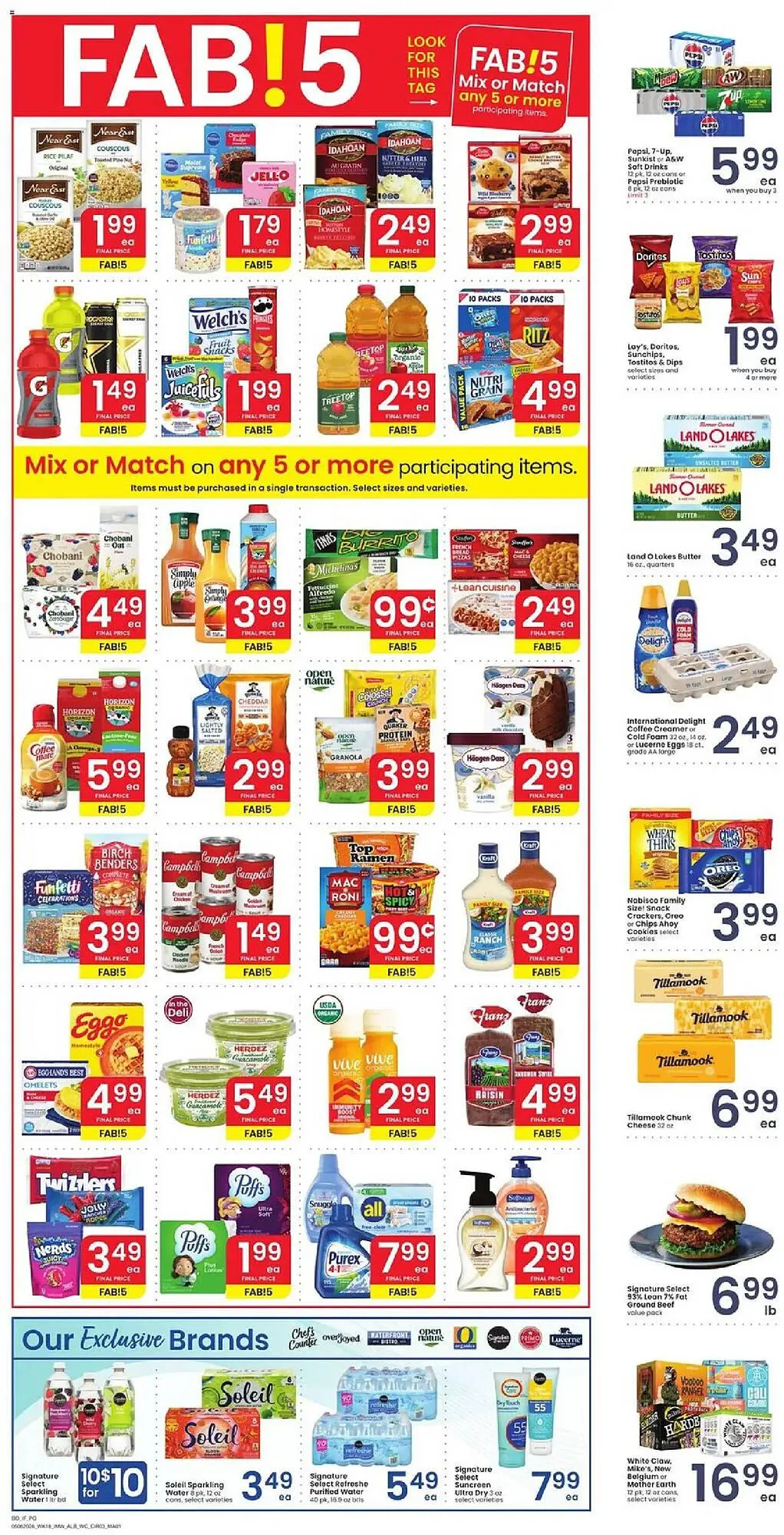 Weekly ad Albertsons weekly ad from May 6 to May 13 2026 - Page 2