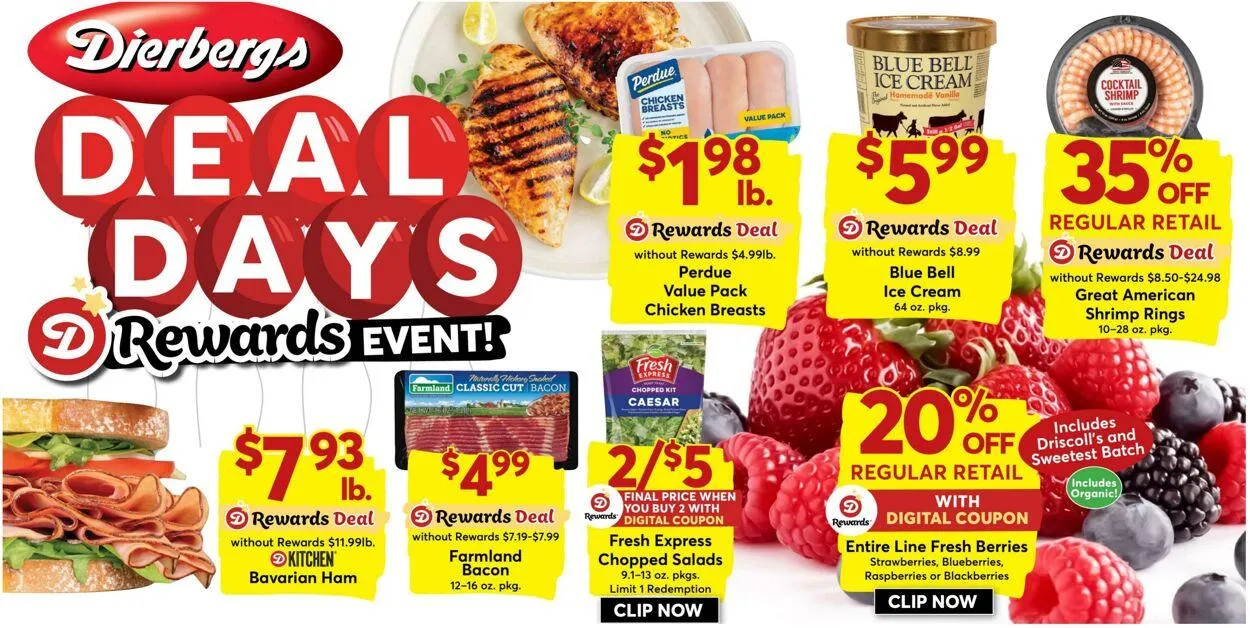 Weekly ad Dierbergs from October 7 to October 13 2025 - Page 1
