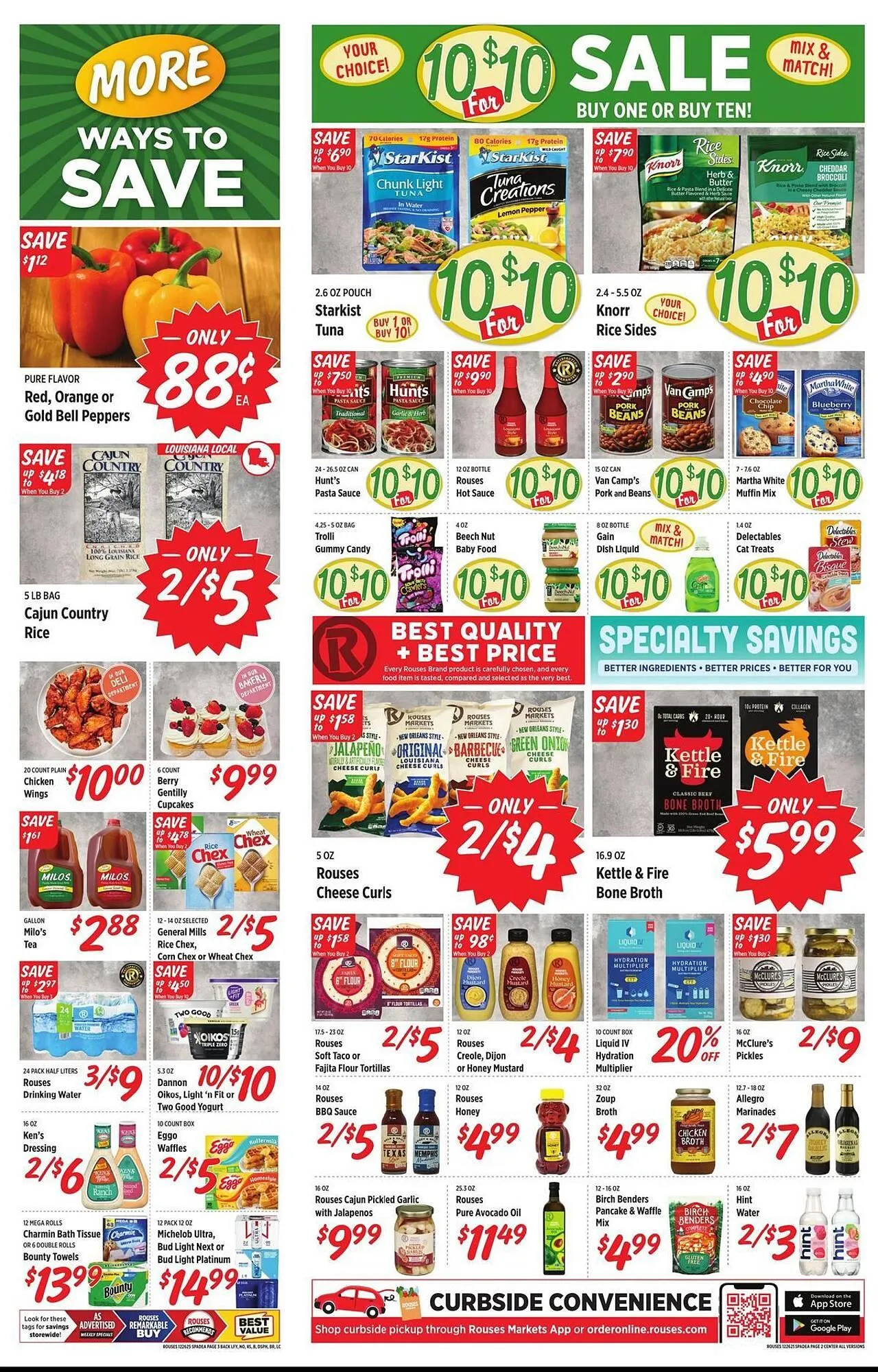 Weekly ad Rouses weekly ad from December 26 to January 1 2026 - Page 3