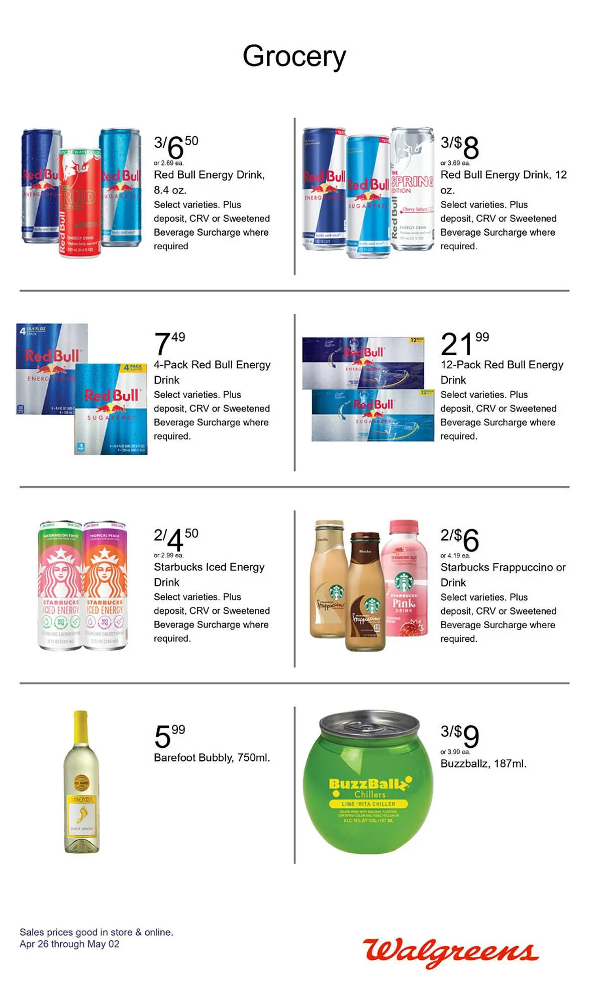 Weekly ad Walgreens weekly ad from April 26 to May 2 2026 - Page 38