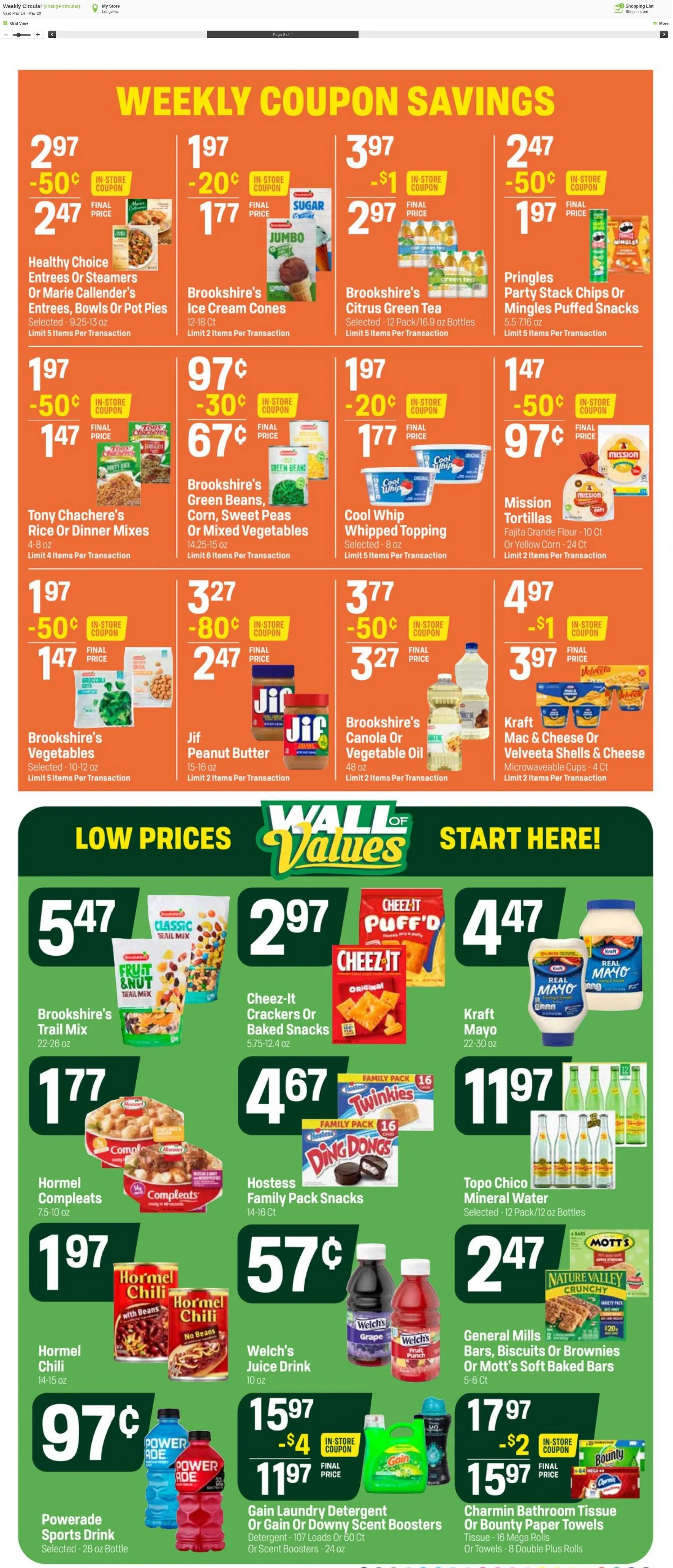 Weekly ad Super1Foods from May 14 to May 20 2025 - Page 2