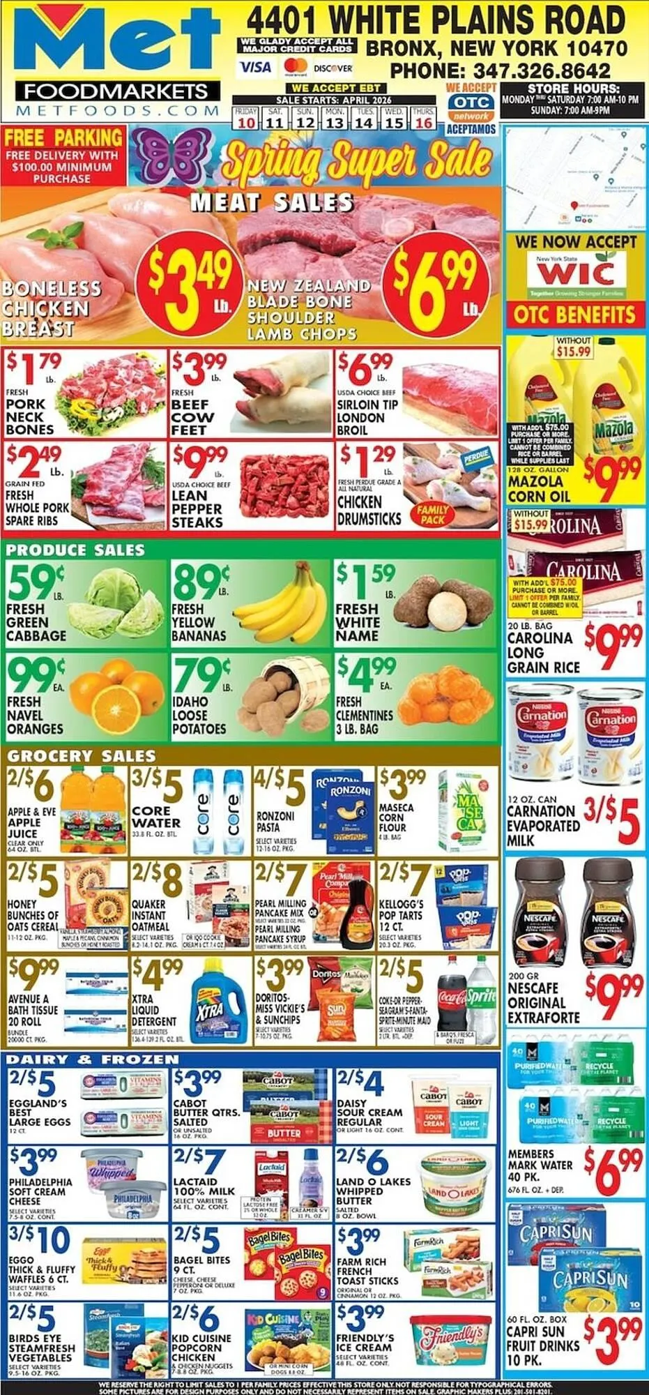 Weekly ad Met Foodmarkets weekly ad from April 10 to April 16 2026 - Page 1