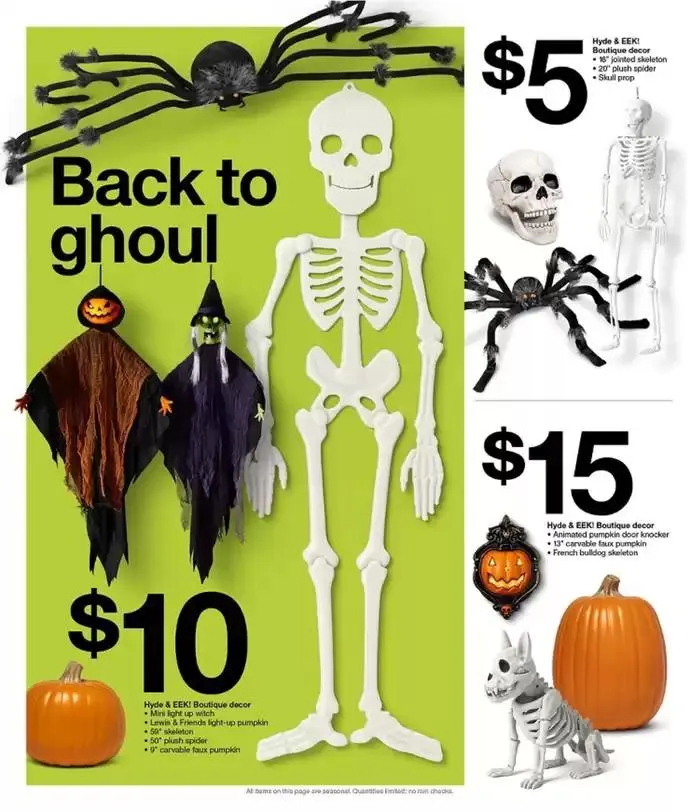 Weekly ad Target flyer from September 30 to October 14 2024 - Page 30