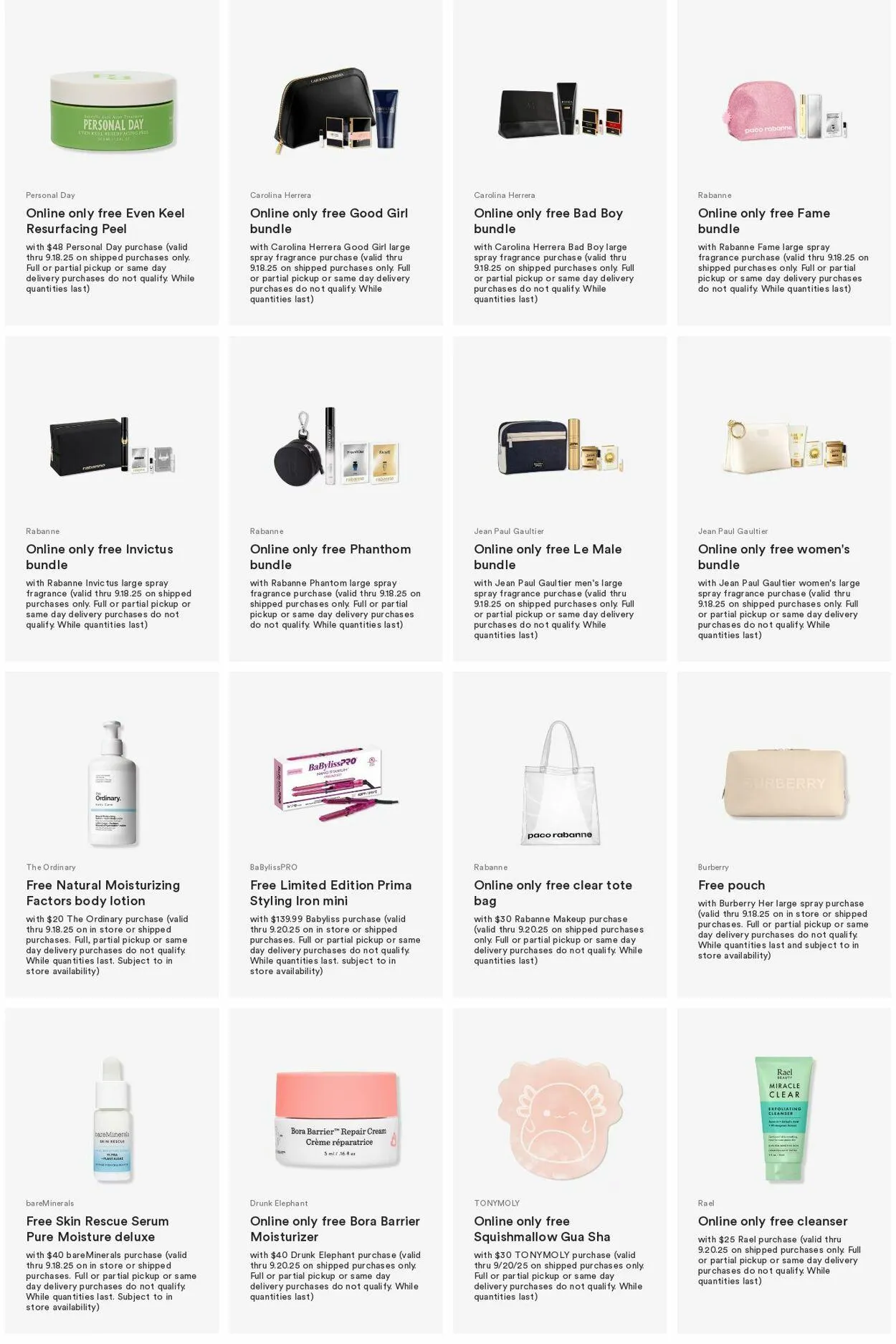Weekly ad Ulta Beauty from September 15 to September 24 2025 - Page 3