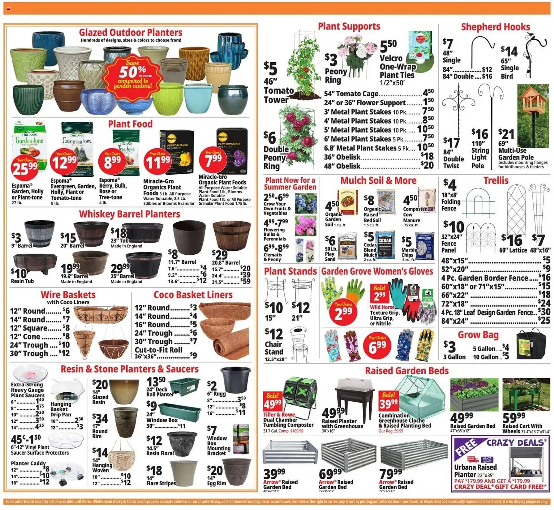 Weekly ad Ocean State Job Lot flyer from May 7 to May 13 2026 - Page 4