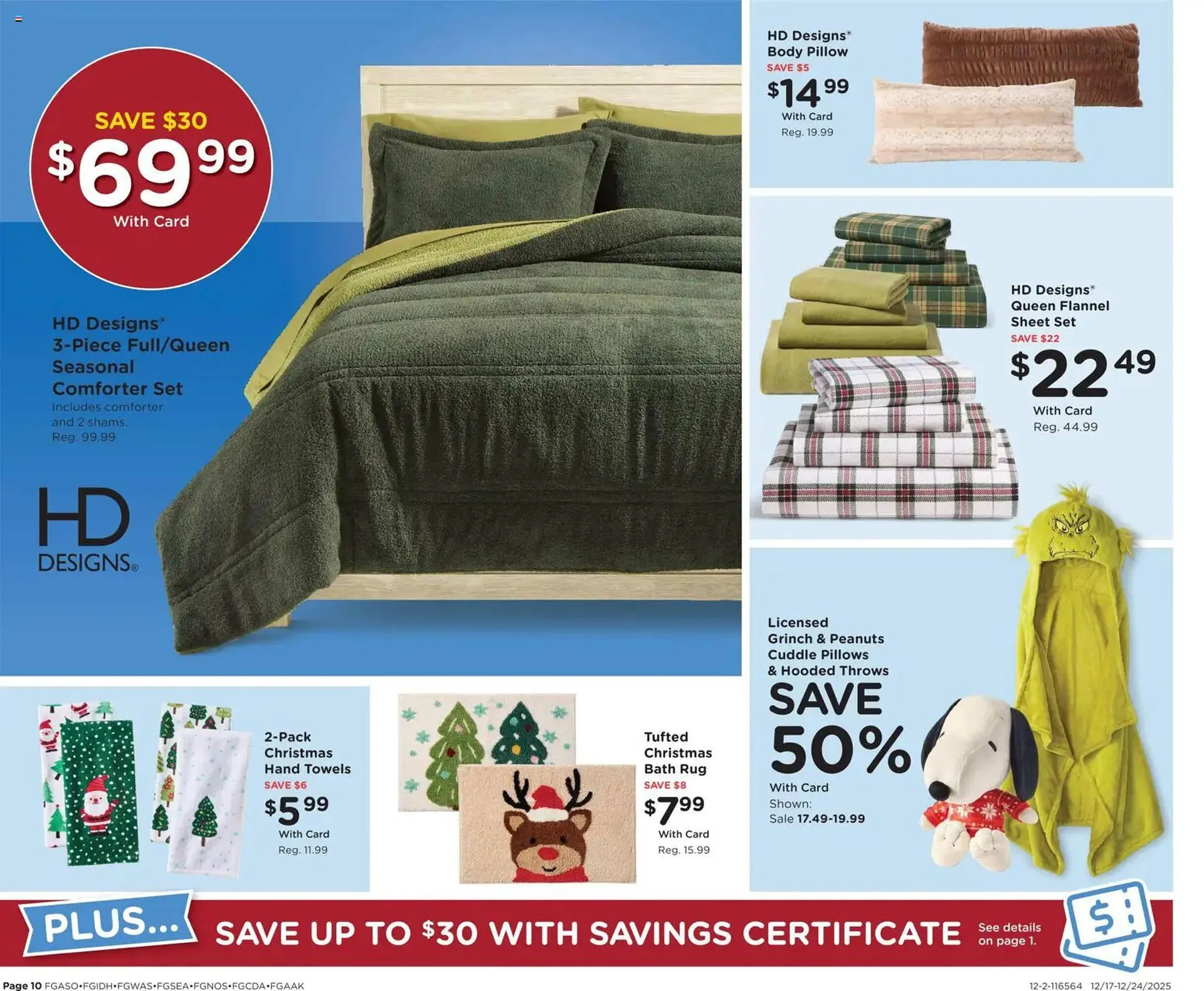 Weekly ad Fred Meyer weekly ad from December 17 to December 25 2025 - Page 12