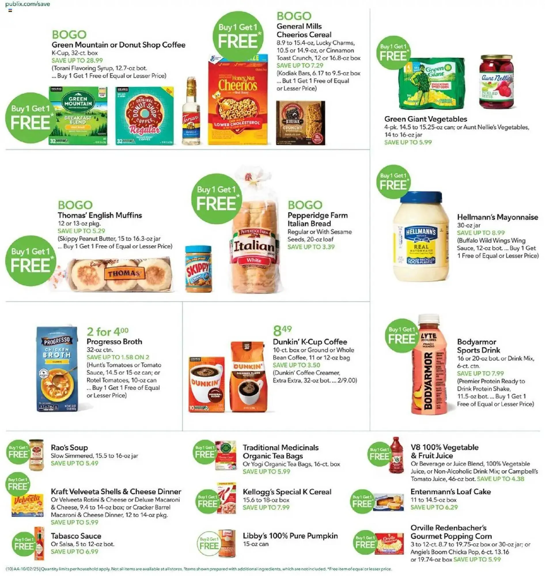 Weekly ad Publix weekly ad from October 1 to October 7 2025 - Page 10