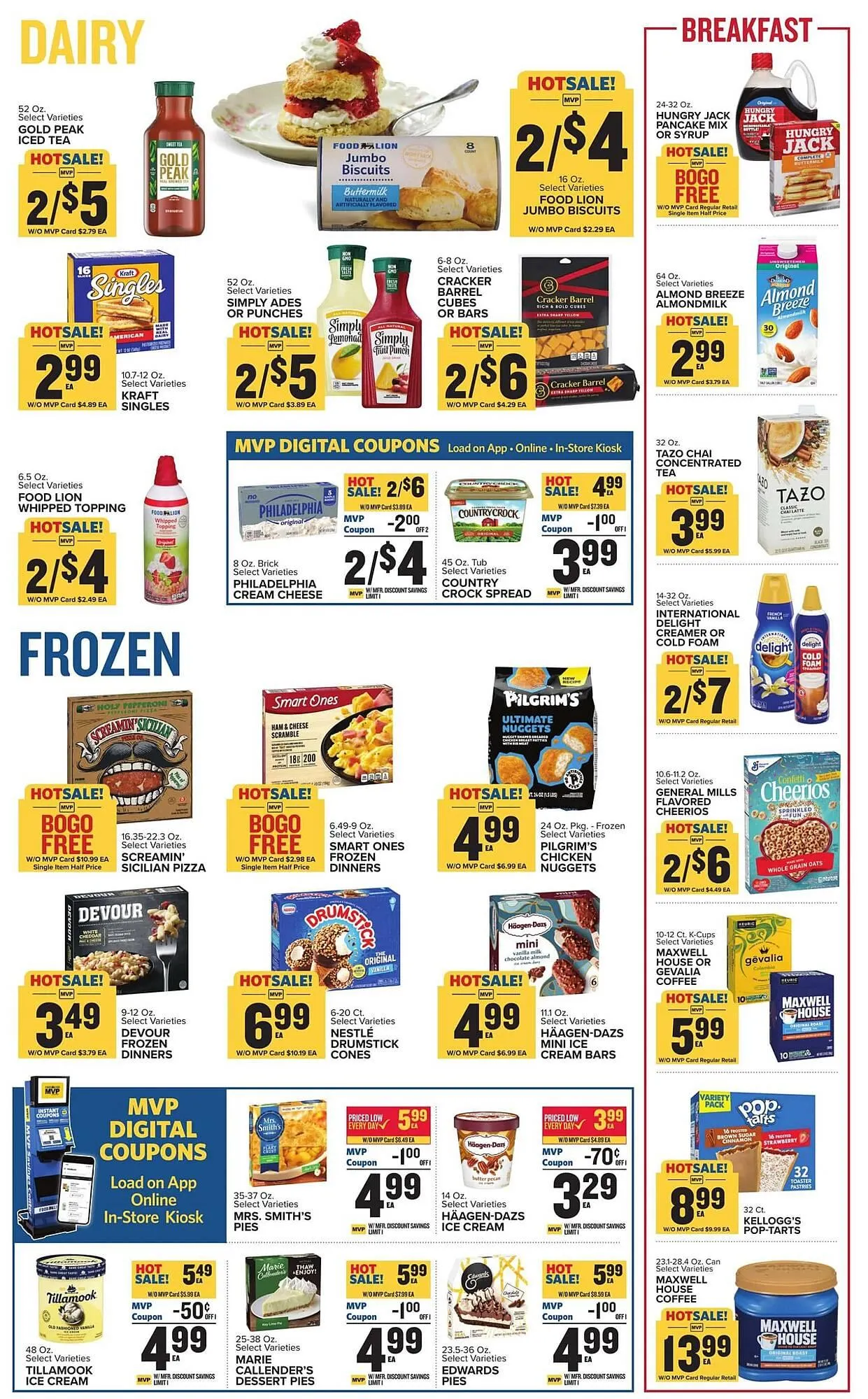 Weekly promotion Food Lion weekly ad spanning from April 1 to April 7 2026 - Page 7 for Catalogue 365