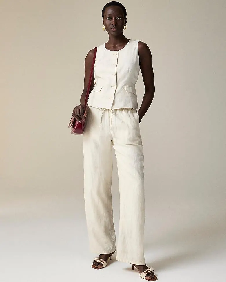New Soleil pant in linen
