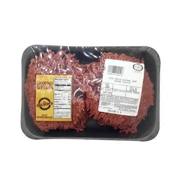 Ground Sirloin Beef