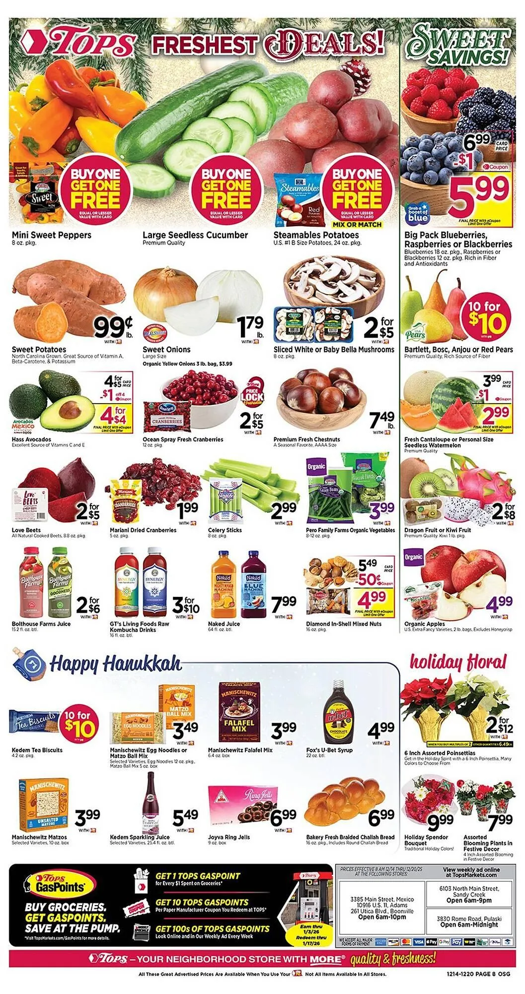 Weekly ad Tops weekly ad from December 14 to December 20 2025 - Page 8