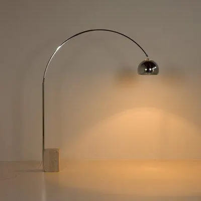 Mid-Century Modern Italian Arc Lamp, 1970s