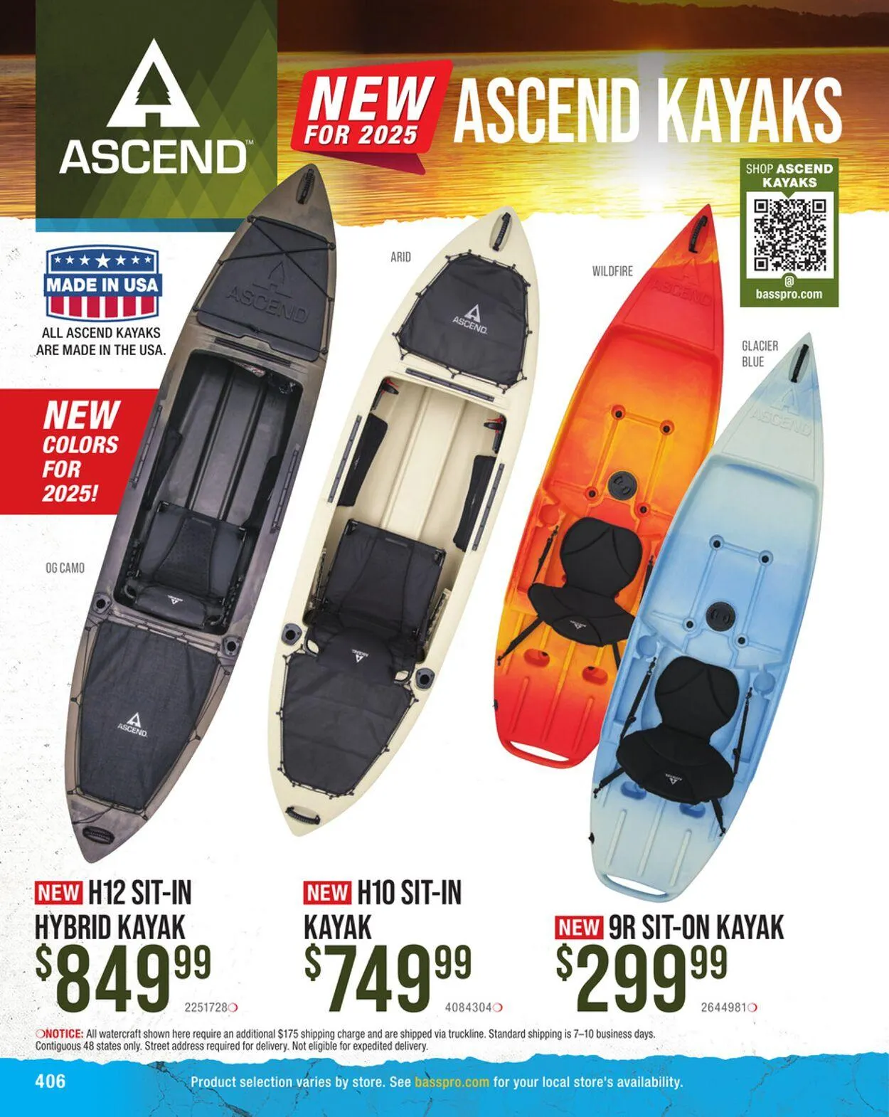 Weekly ad Bass Pro Current weekly ad from January 31 to February 14 2025 - Page 406