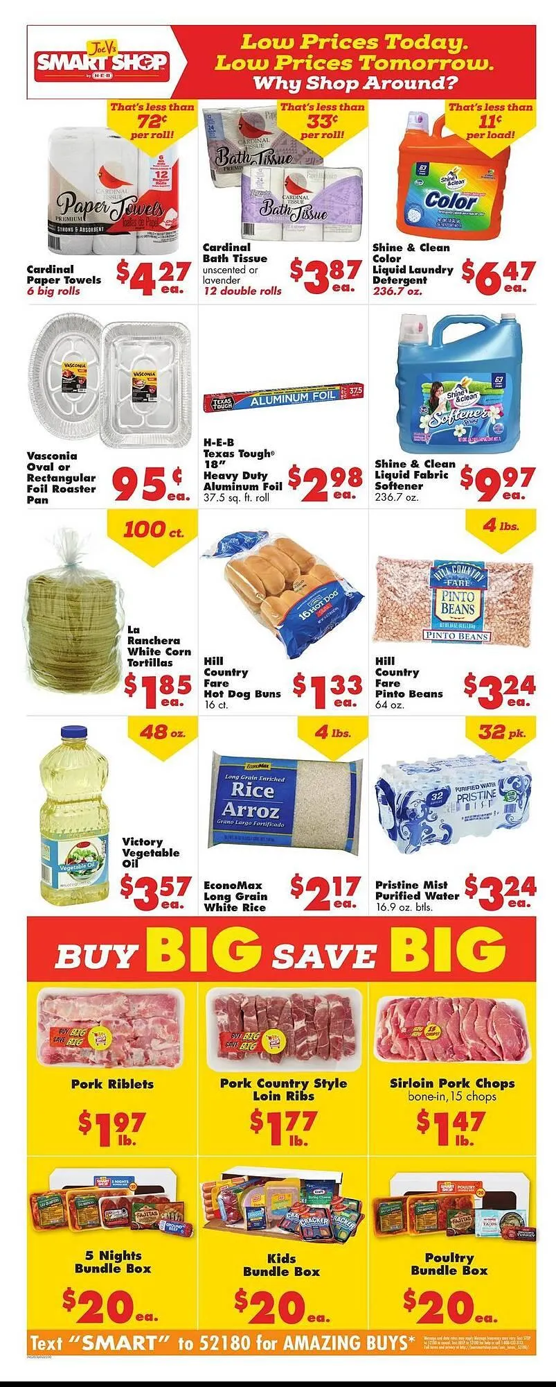 Weekly ad Joe V's Smart Shop weekly ad from December 3 to December 9 2025 - Page 2