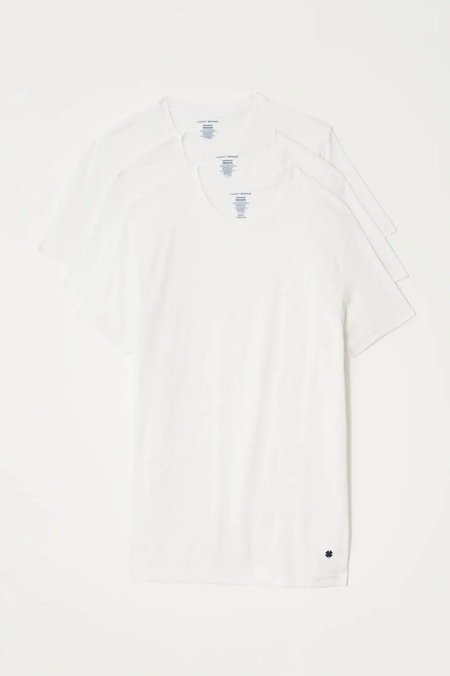 3 pack crewneck undershirts