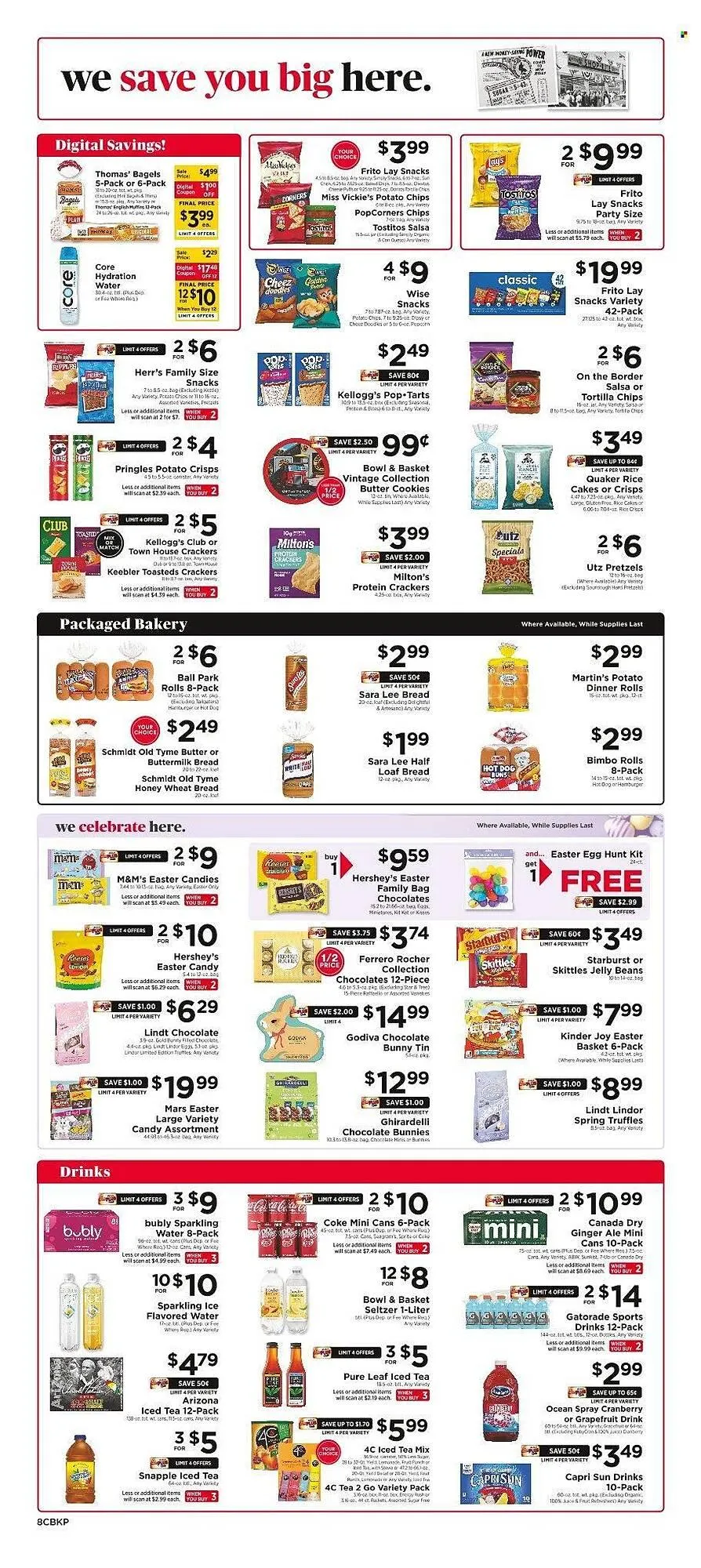 Weekly ad ShopRite flyer from March 29 to April 4 2026 - Page 9
