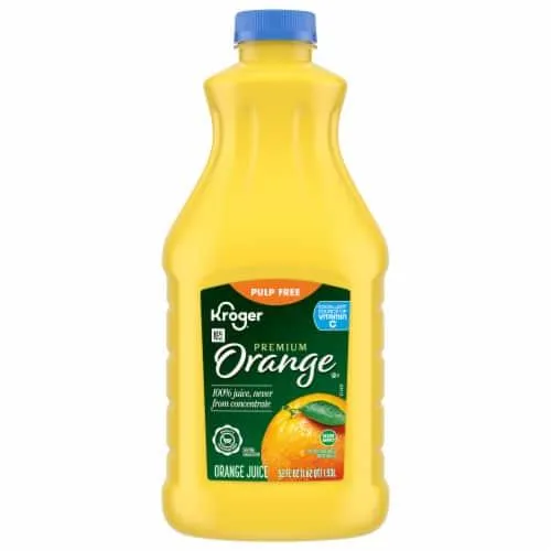 Kroger® Original Pulp Free 100% Orange Juice
