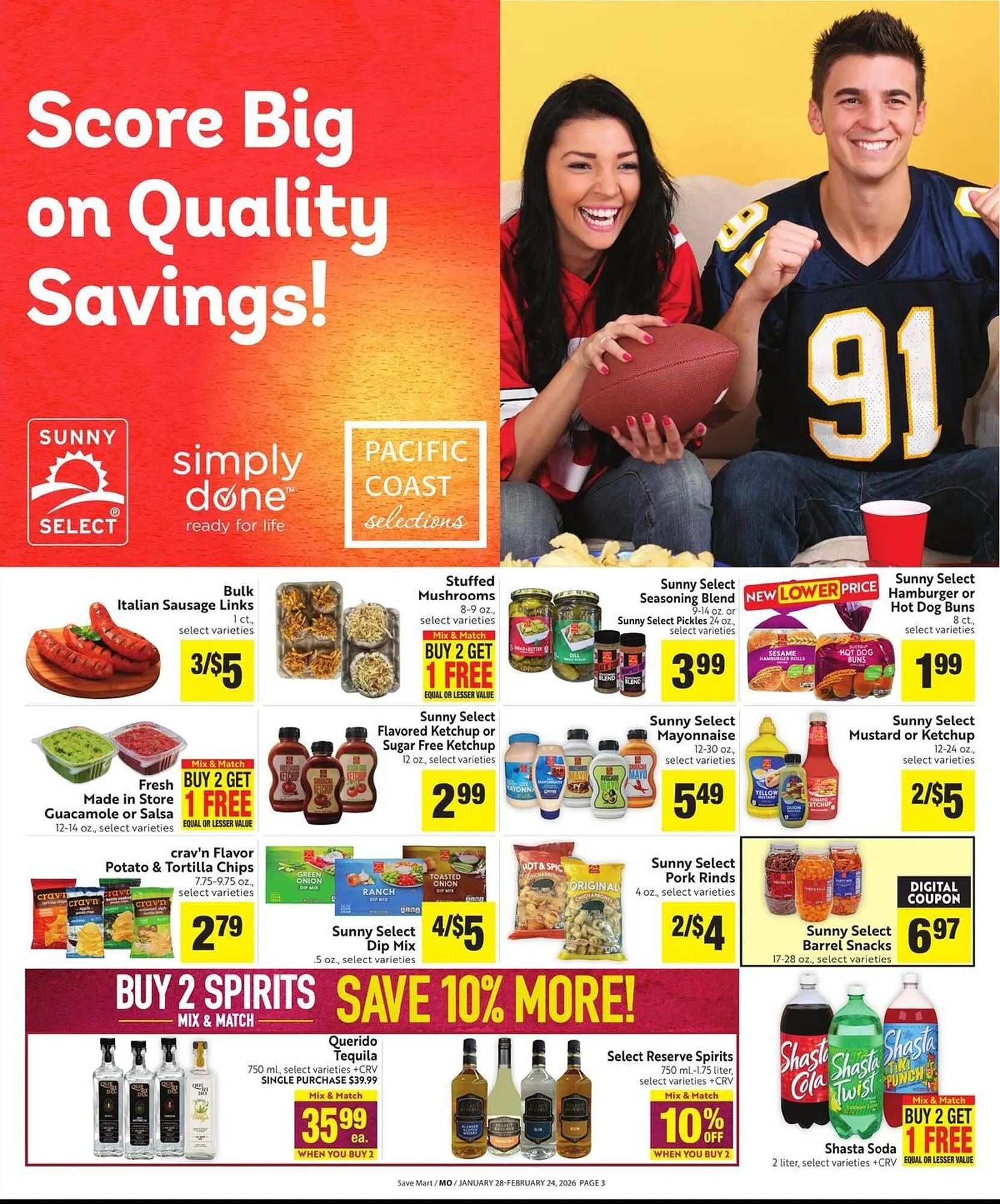Weekly ad Save Mart weekly ad from January 28 to February 24 2026 - Page 3