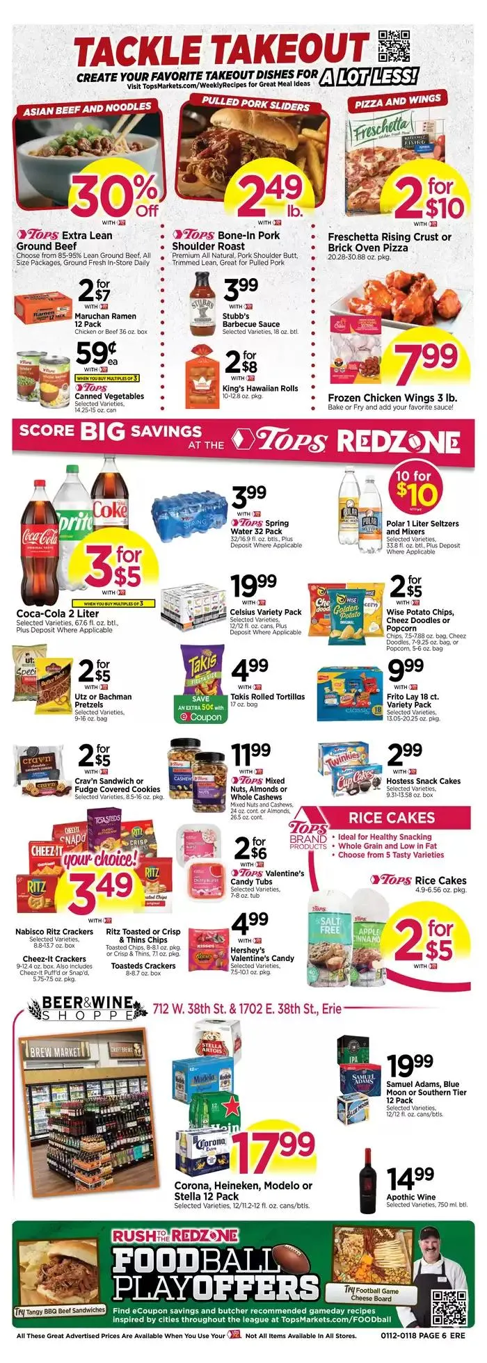 Weekly ad Wide range of offers from January 12 to January 18 2025 - Page 6