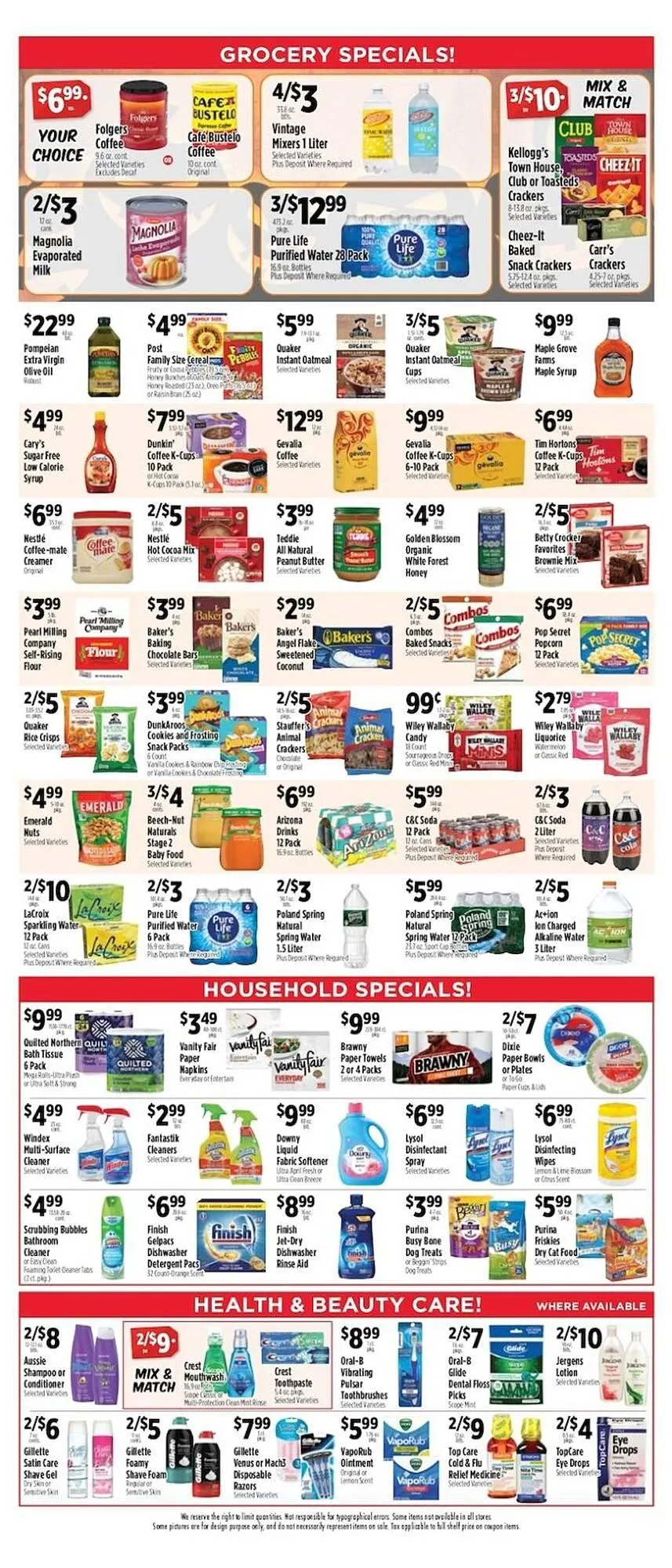 Weekly ad Pioneer Supermarkets weekly ad from October 26 to November 1 2025 - Page 3