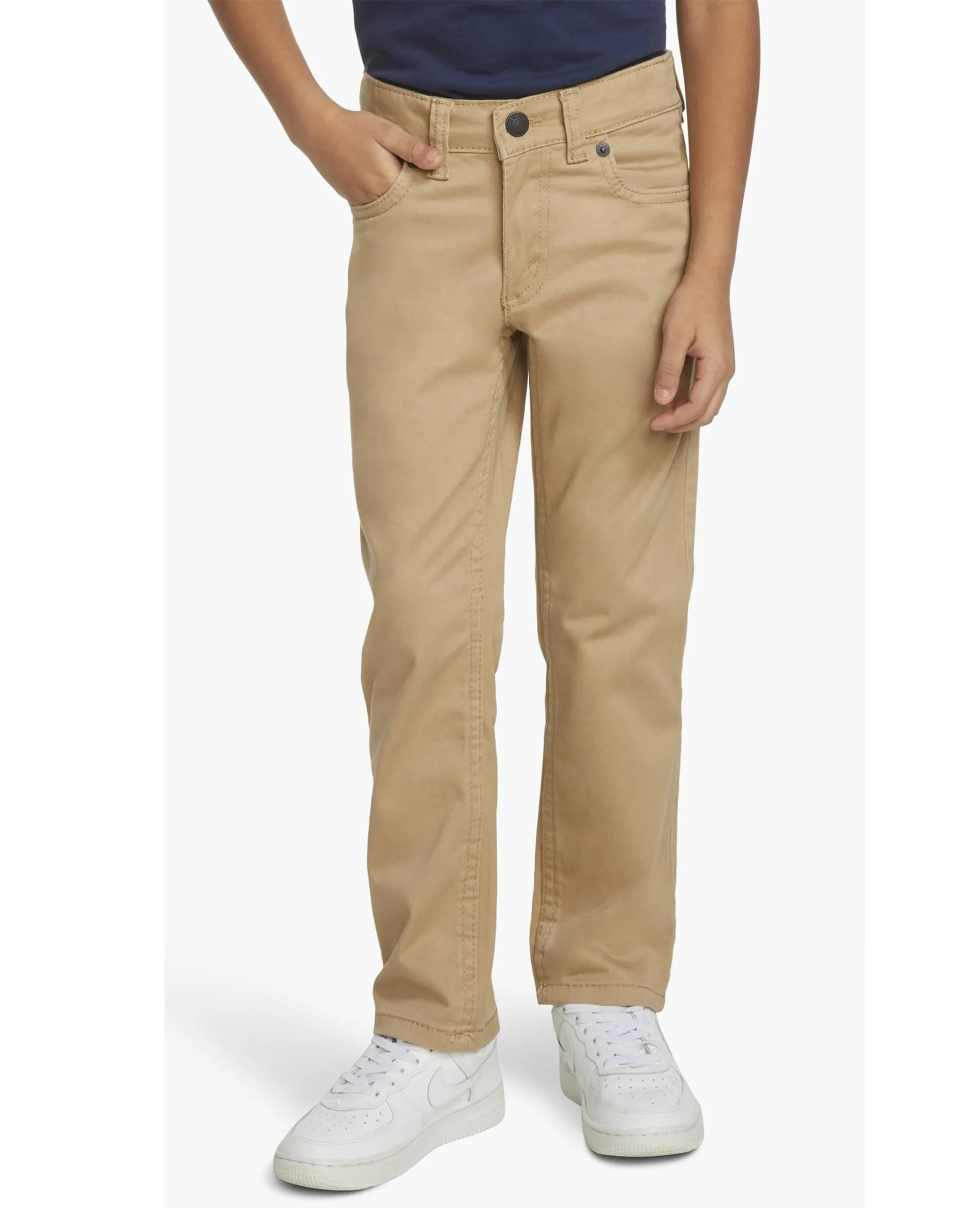 511™ Slim Fit Brushed Sueded Pants Little Boys 4-7x