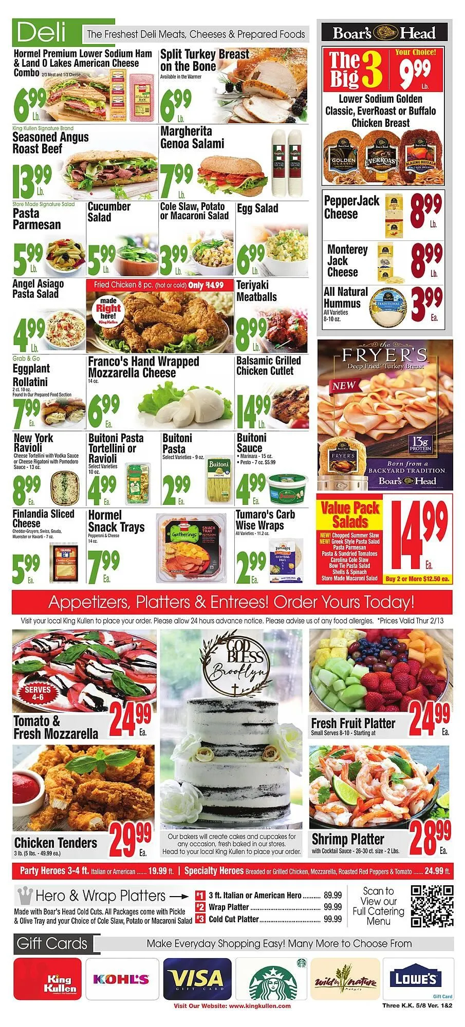 Weekly ad King Kullen weekly ad from May 7 to May 14 2026 - Page 3