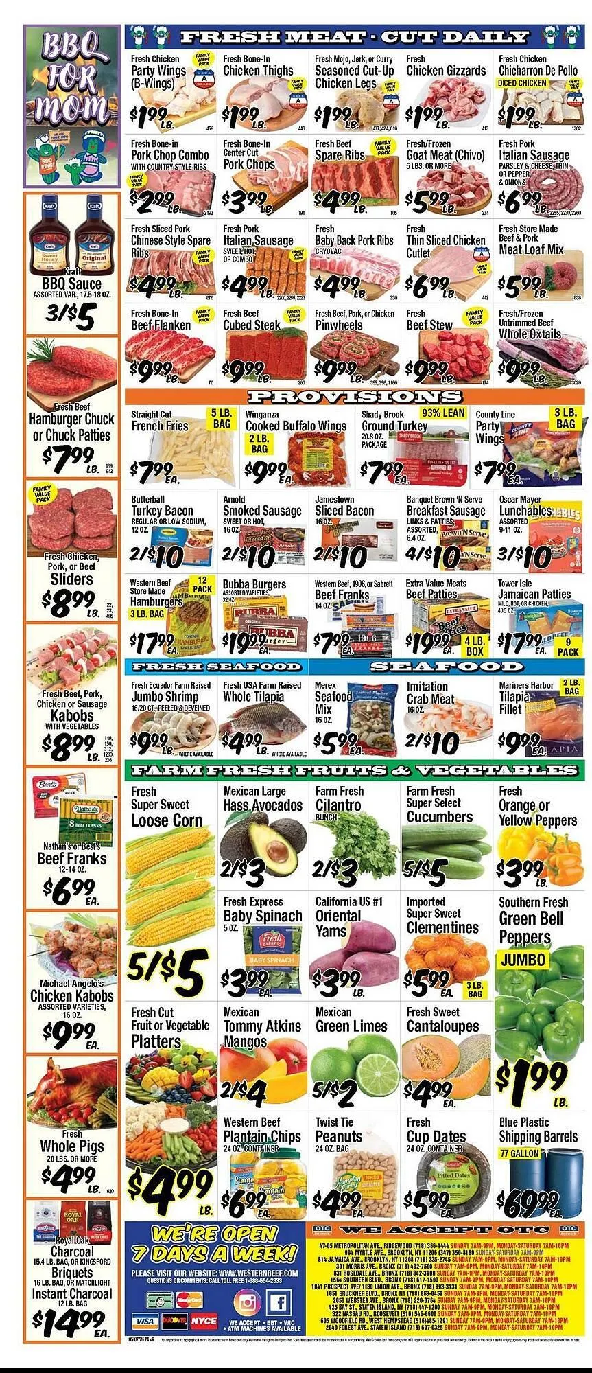 Weekly ad Western Beef circular from May 7 to May 13 2026 - Page 4