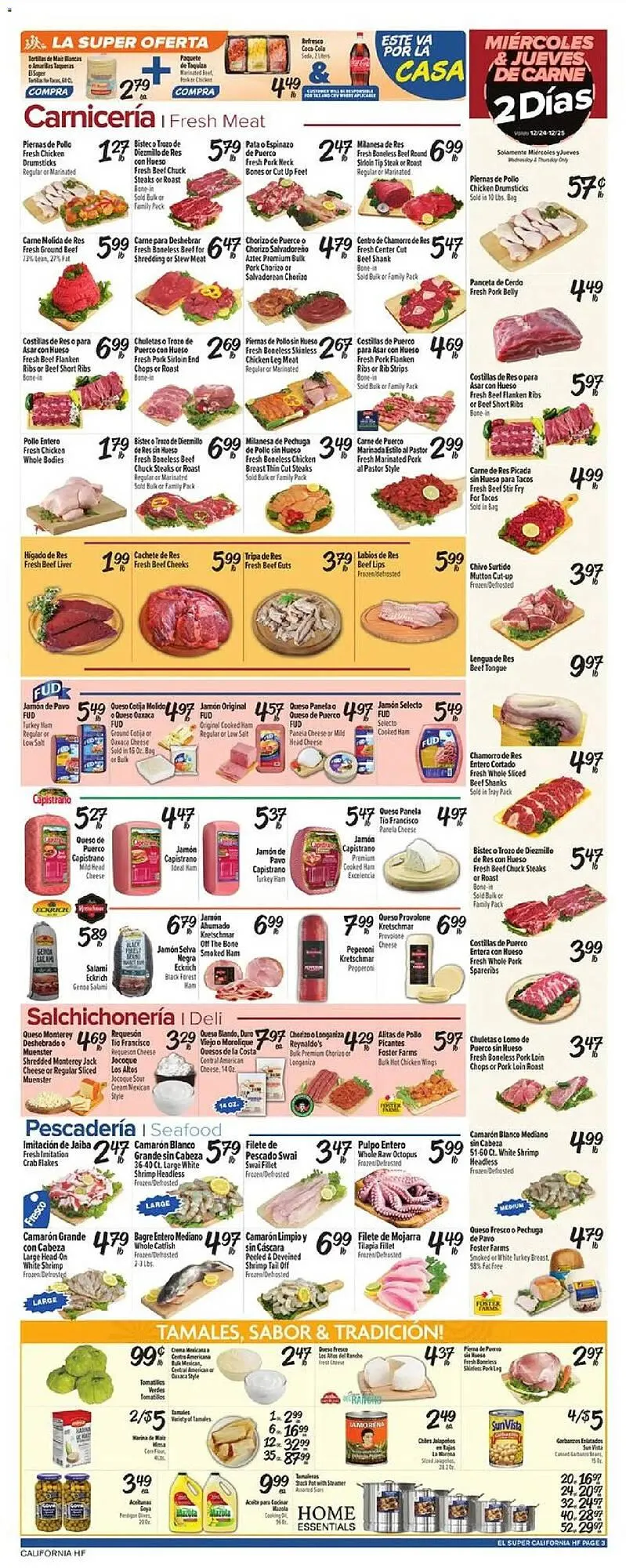 Weekly ad El Super weekly ad from December 24 to January 2 2026 - Page 3