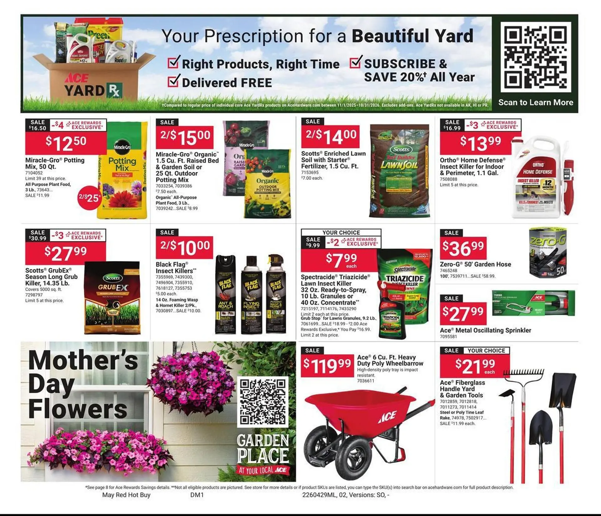 Weekly ad Ace Hardware flyer from April 29 to May 31 2026 - Page 2