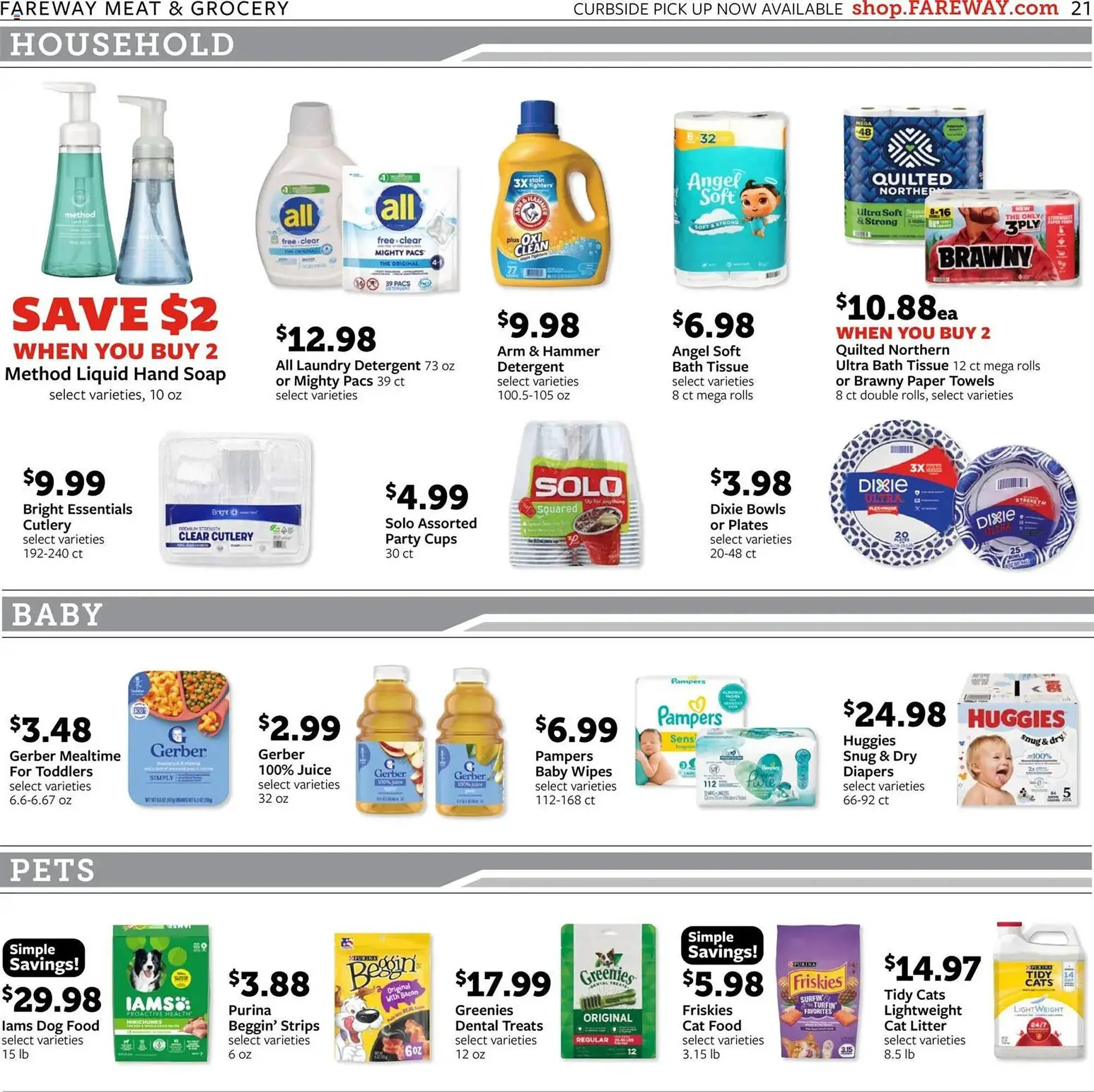 Weekly ad Fareway weekly ad from May 11 to May 16 2026 - Page 21