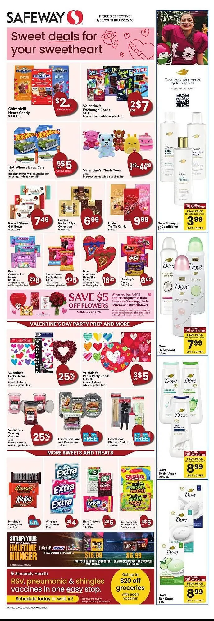 Weekly ad Safeway weekly ad from January 30 to February 12 2026 - Page 1