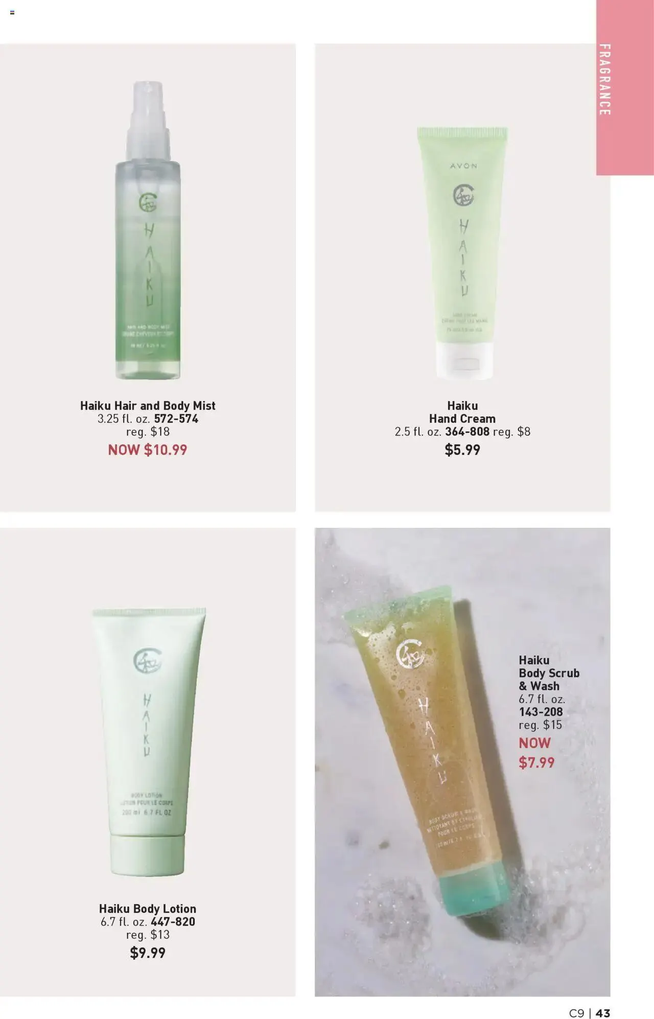 Weekly ad Avon Brochure from April 23 to May 6 2025 - Page 43