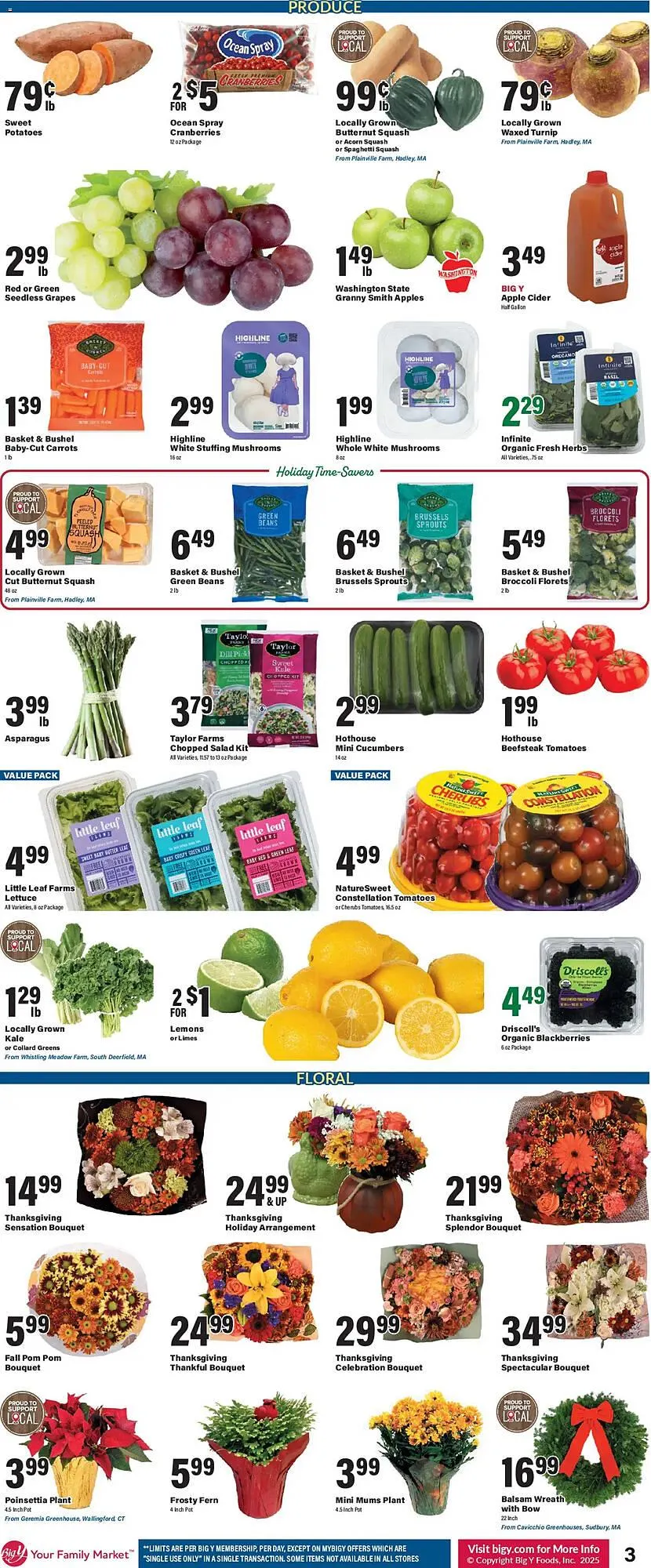 Weekly ad Big Y flyer from November 20 to November 26 2025 - Page 5