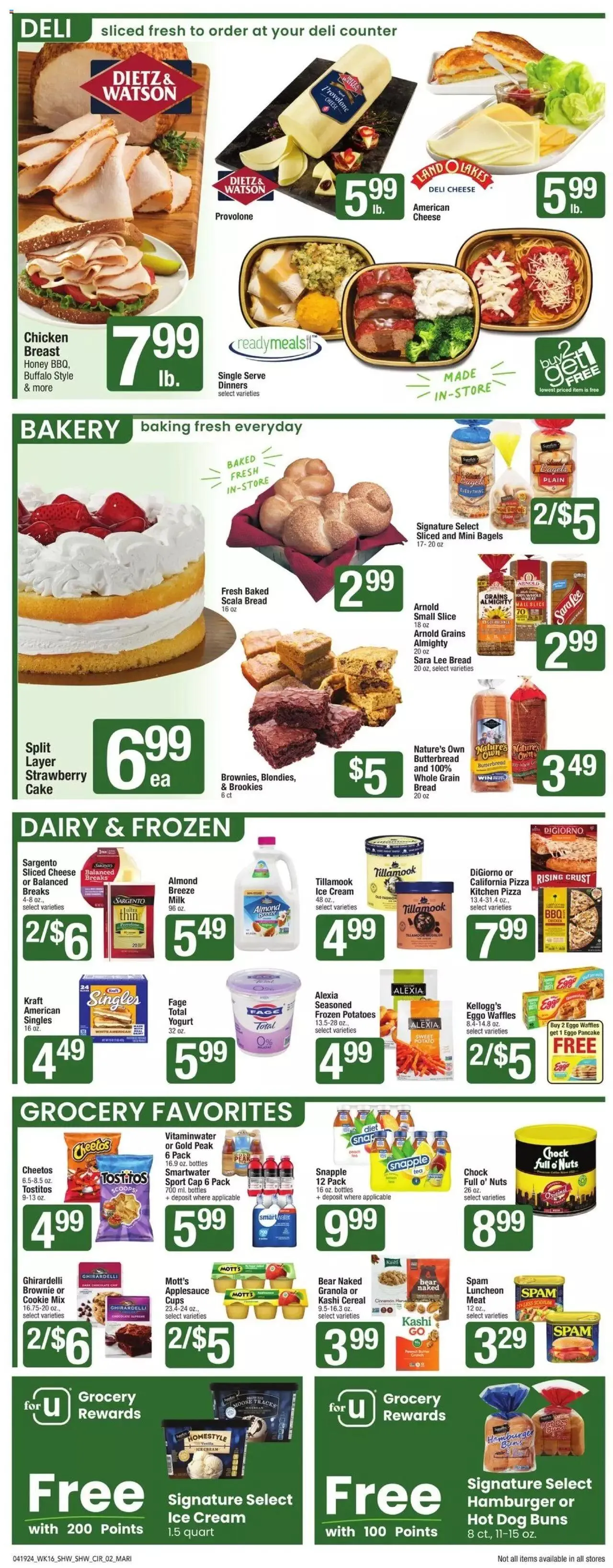 Weekly ad Shaw's - Weekly Ad - MA from April 19 to April 25 2024 - Page 2