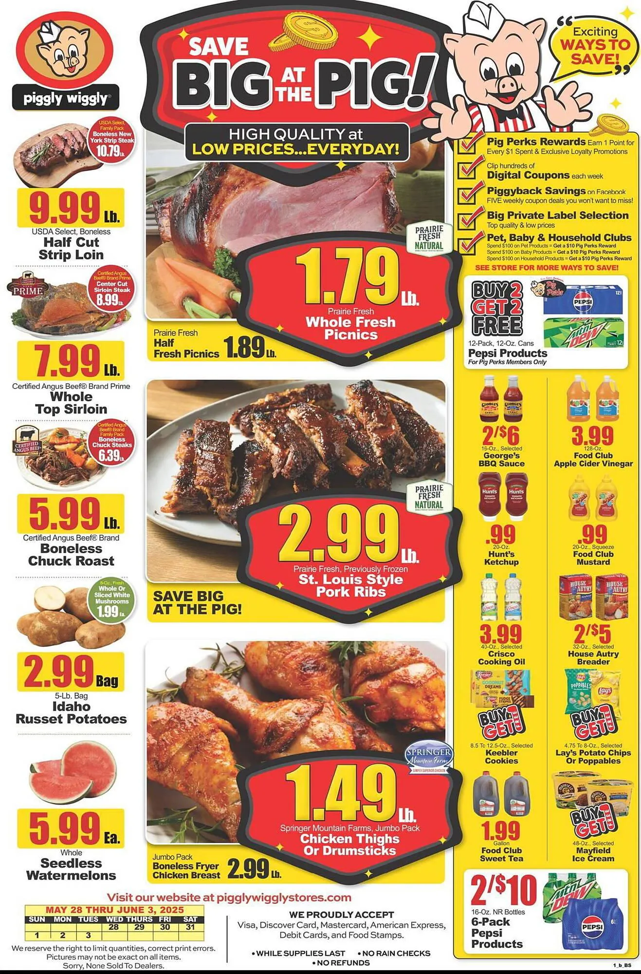 Piggly Wiggly Weekly Ad - 1