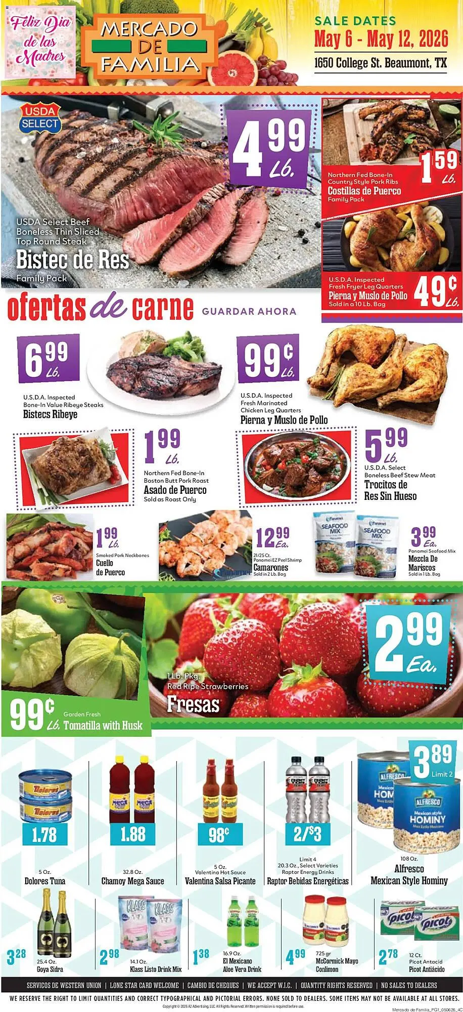 Weekly ad Market Basket weekly ad from May 6 to May 13 2026 - Page 1