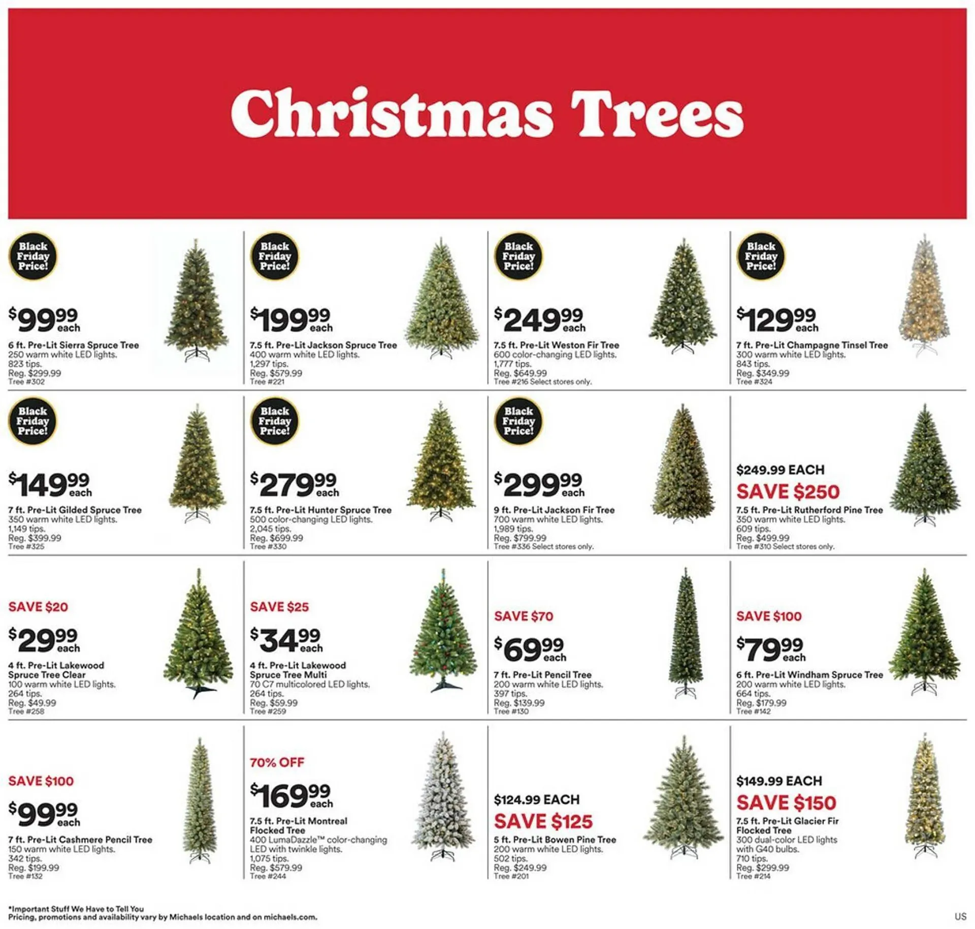 Weekly ad Michaels weekly ad from November 16 to November 20 2025 - Page 1