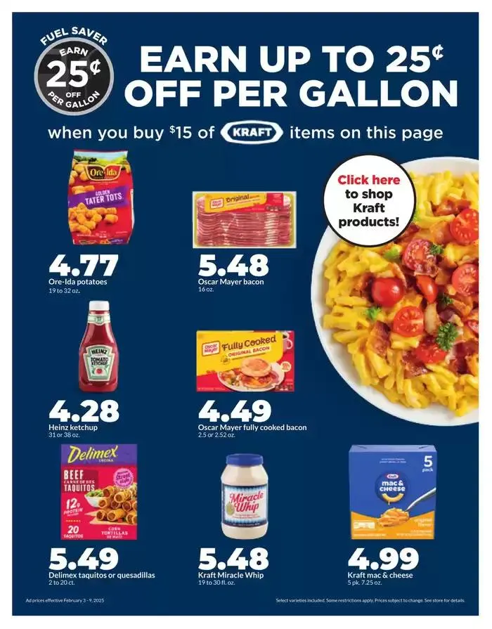 Weekly ad Top deals and discounts from February 3 to February 9 2025 - Page 25