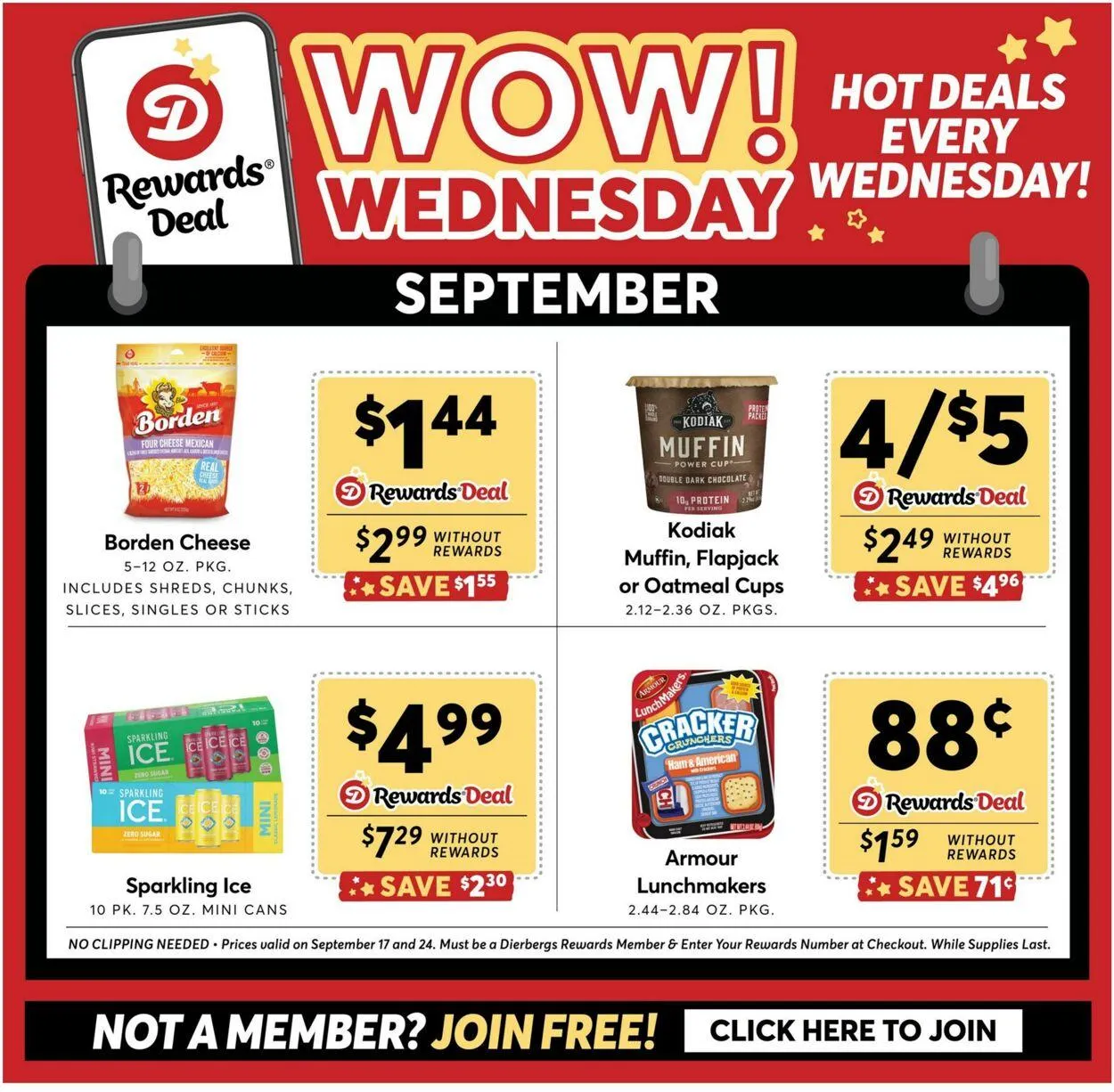 Weekly ad Dierbergs from September 17 to September 17 2025 - Page 1